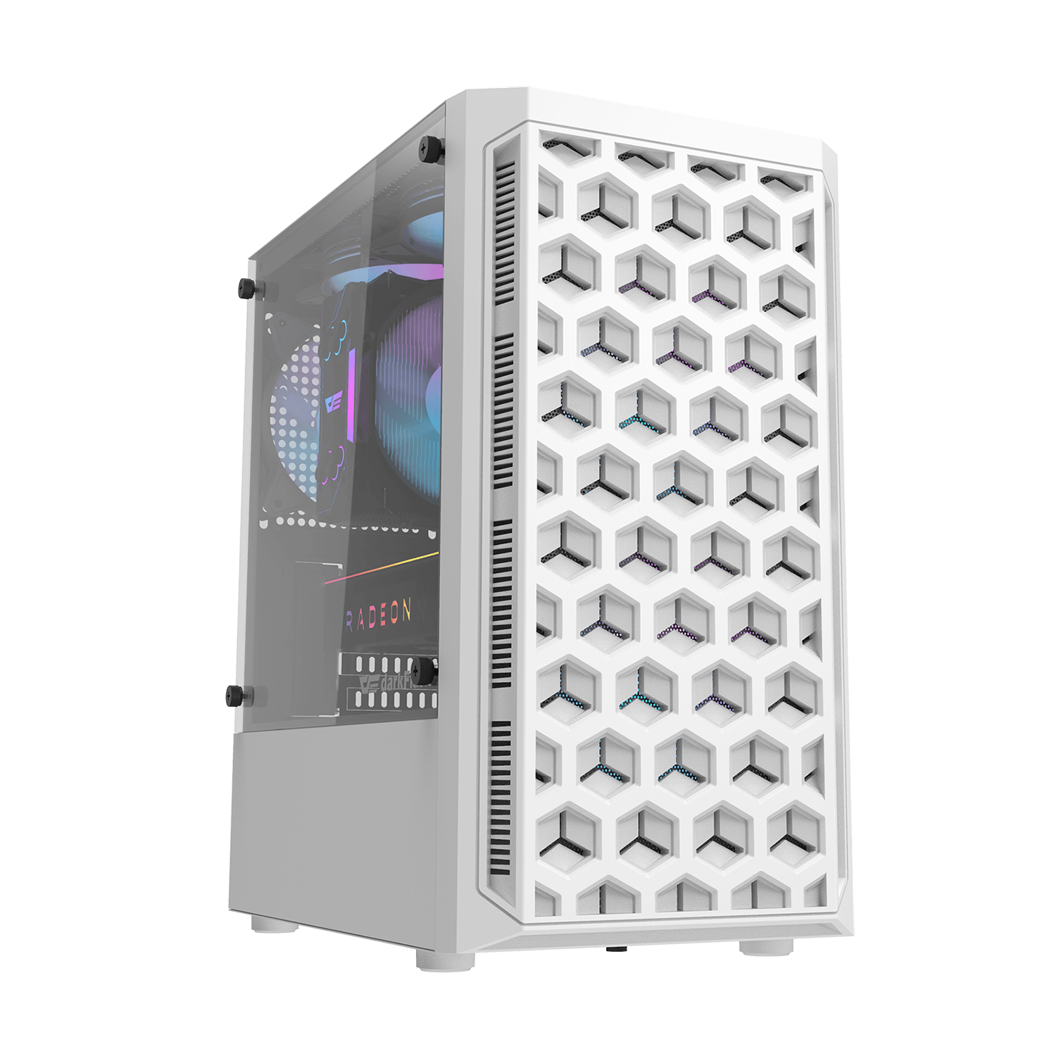 DK300M MATX PC Case