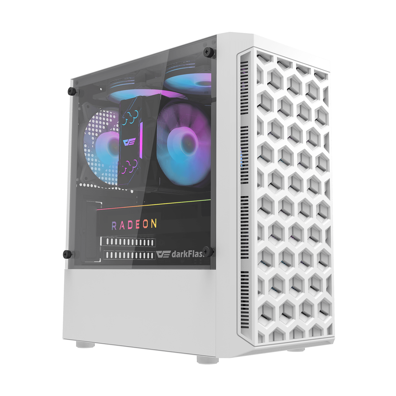 DK300M MATX PC Case