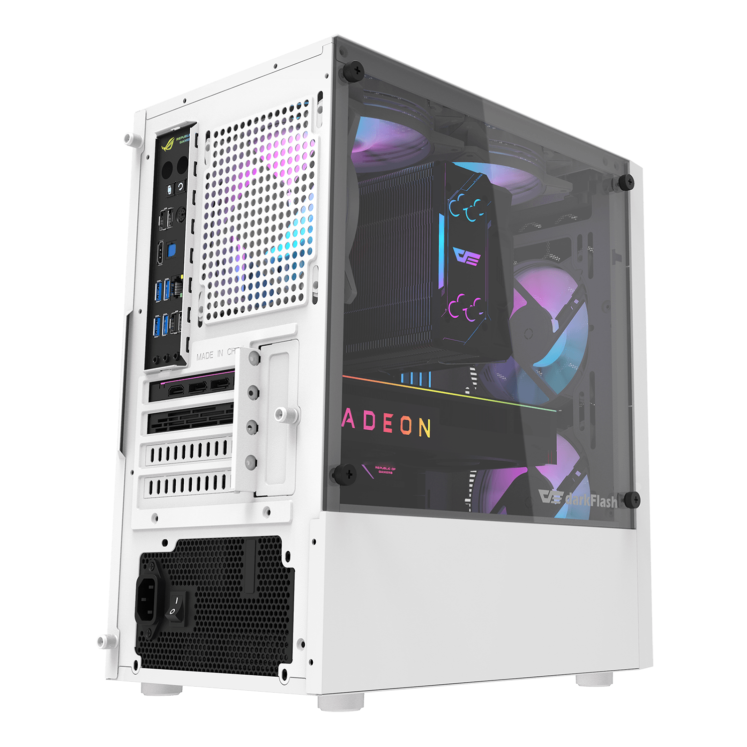 DK300M MATX PC Case