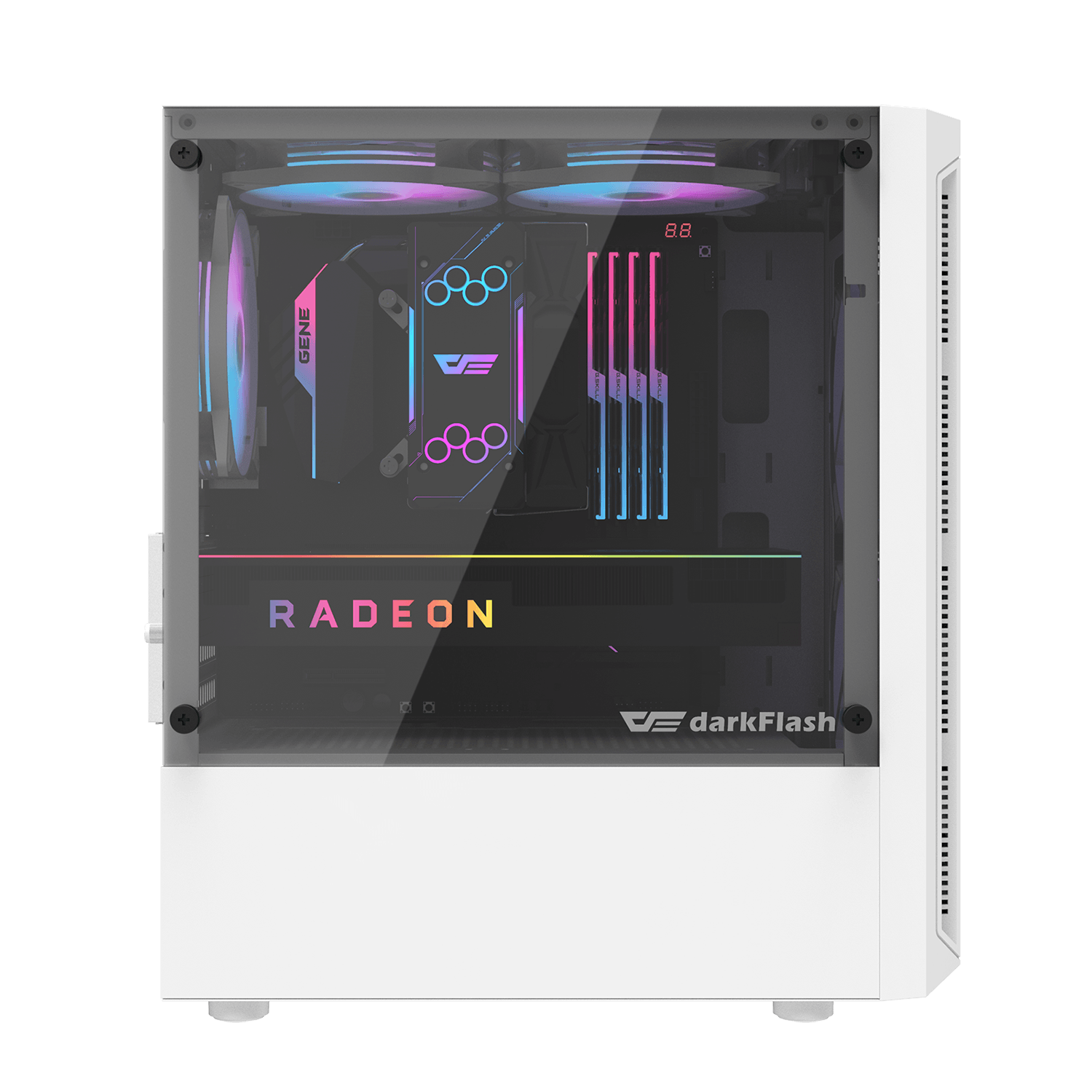 DK300M MATX PC Case