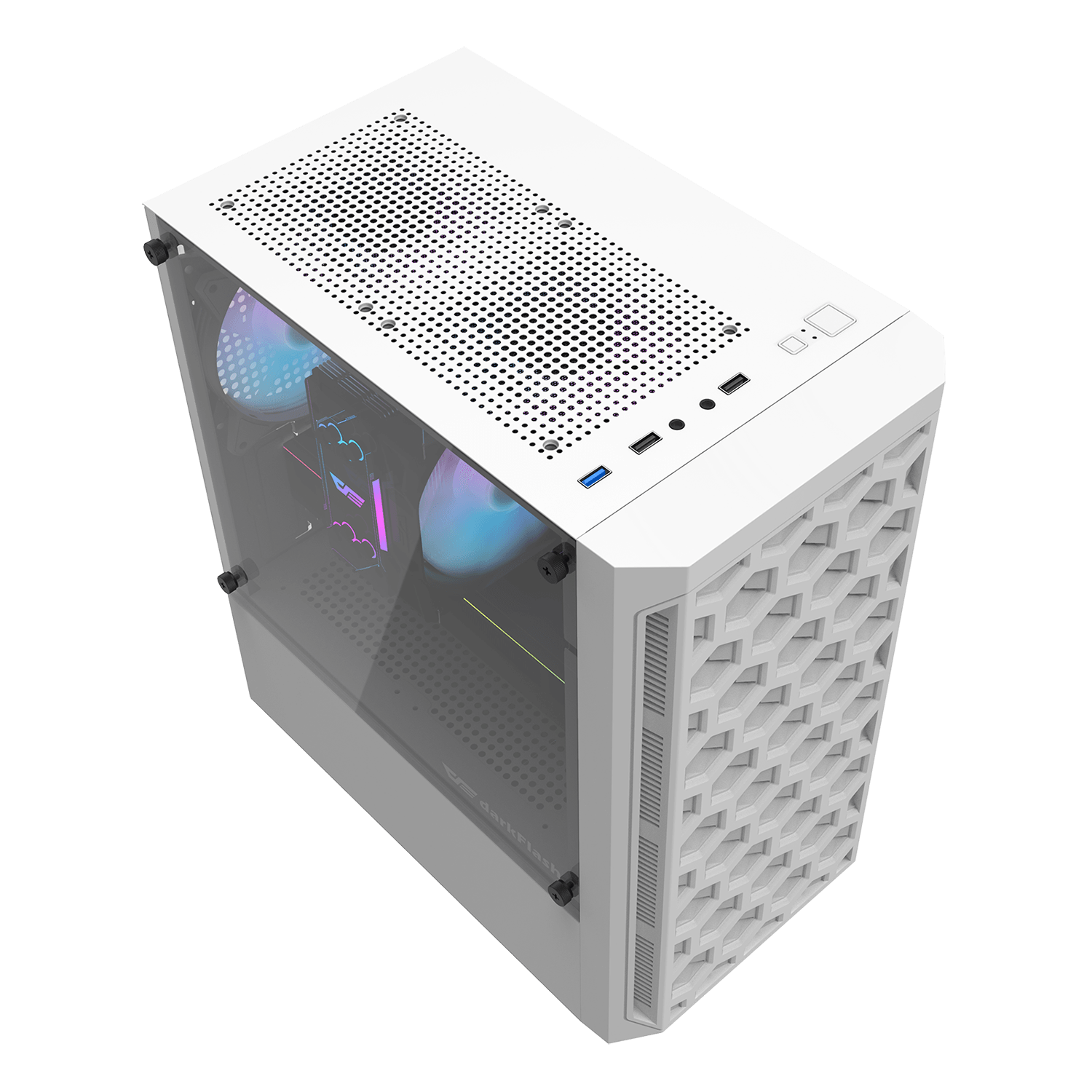 DK300M MATX PC Case