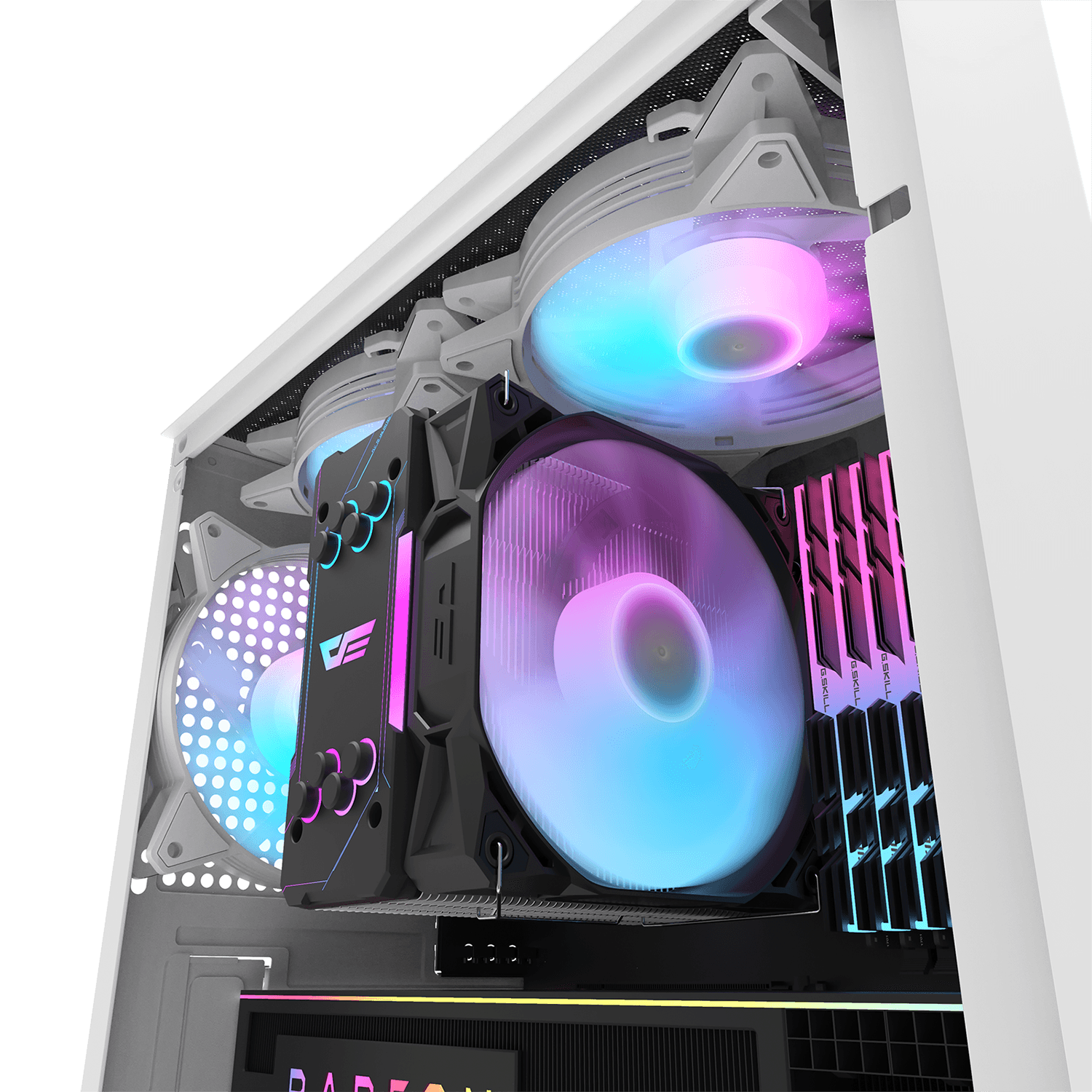 DK300M MATX PC Case