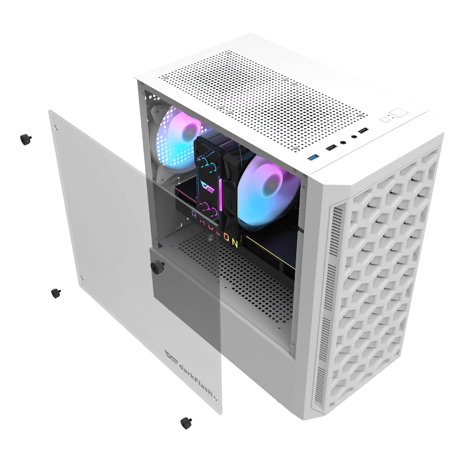 DK300M MATX PC Case