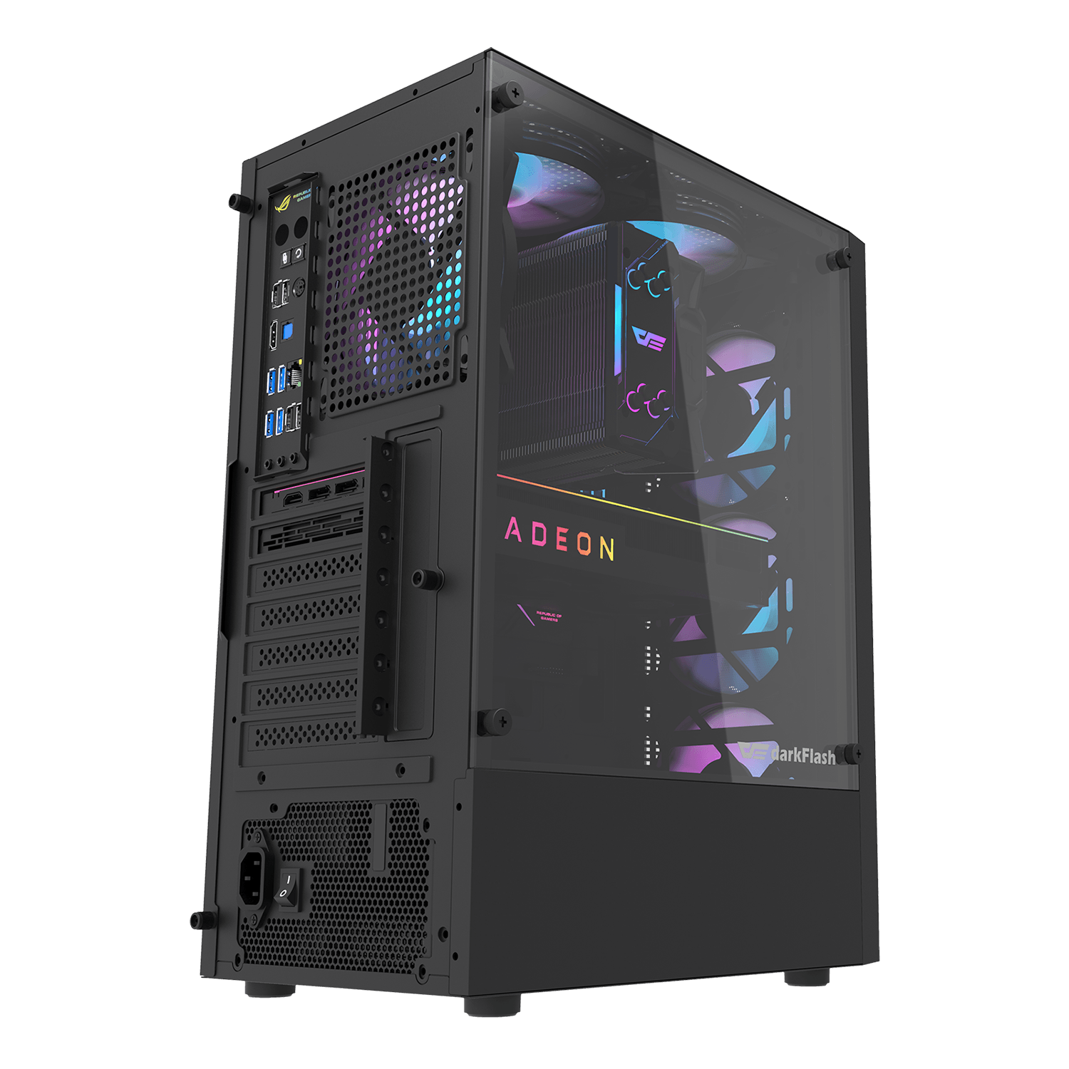 DK300 ATX PC Case