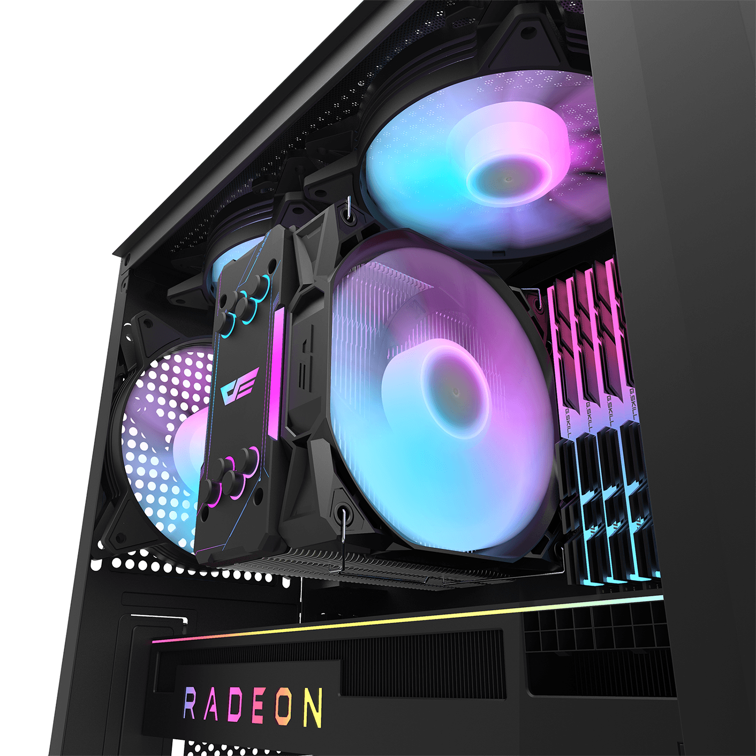 DK300 ATX PC Case