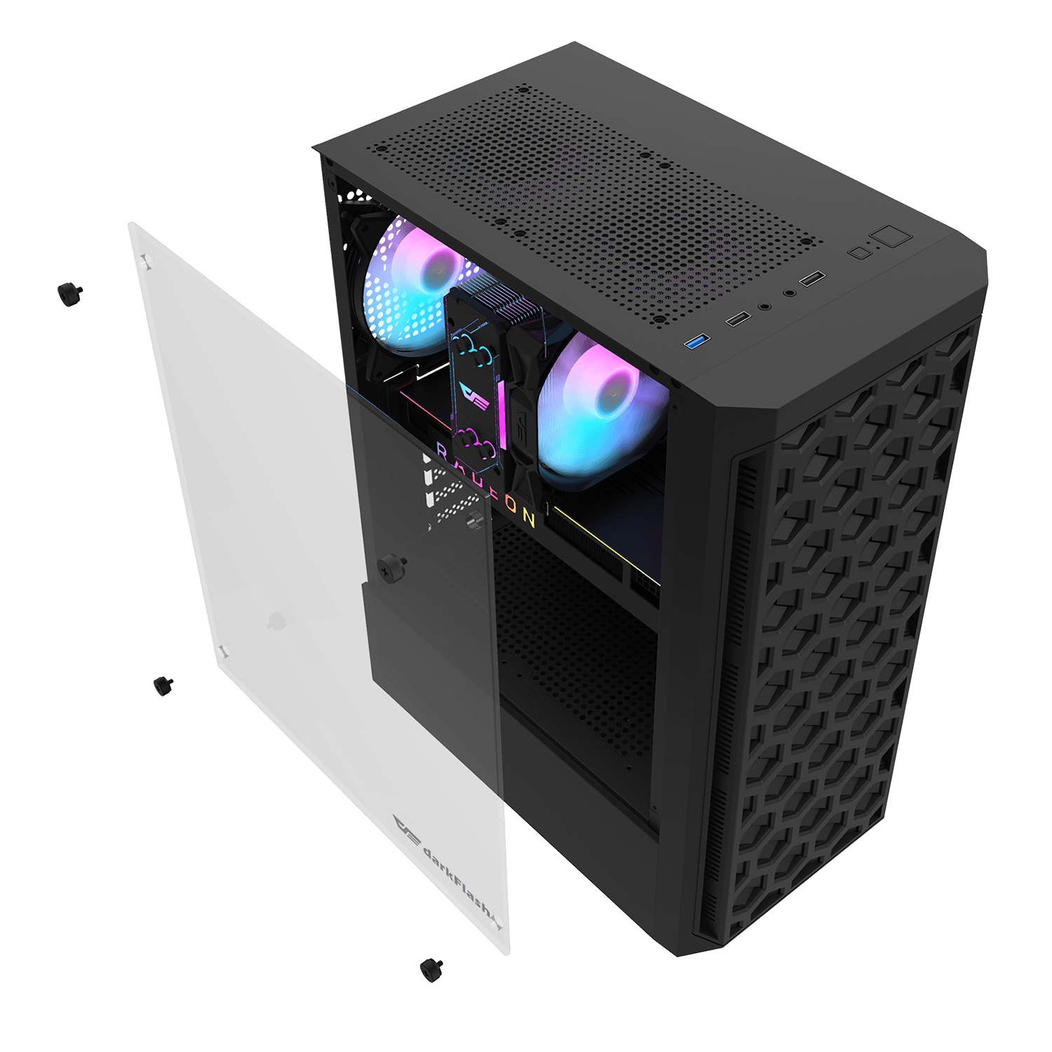 DK300 ATX PC Case