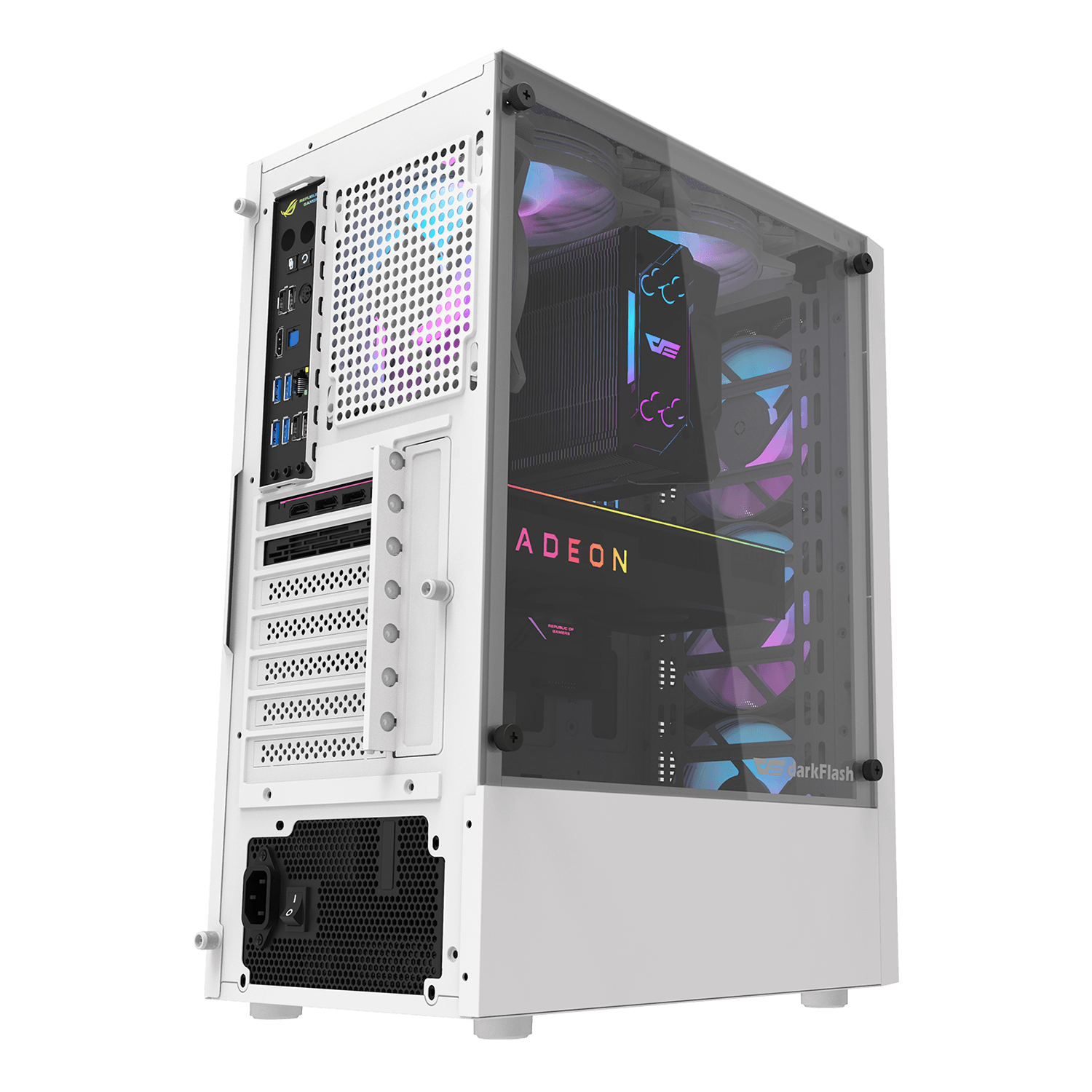 DK300 ATX PC Case