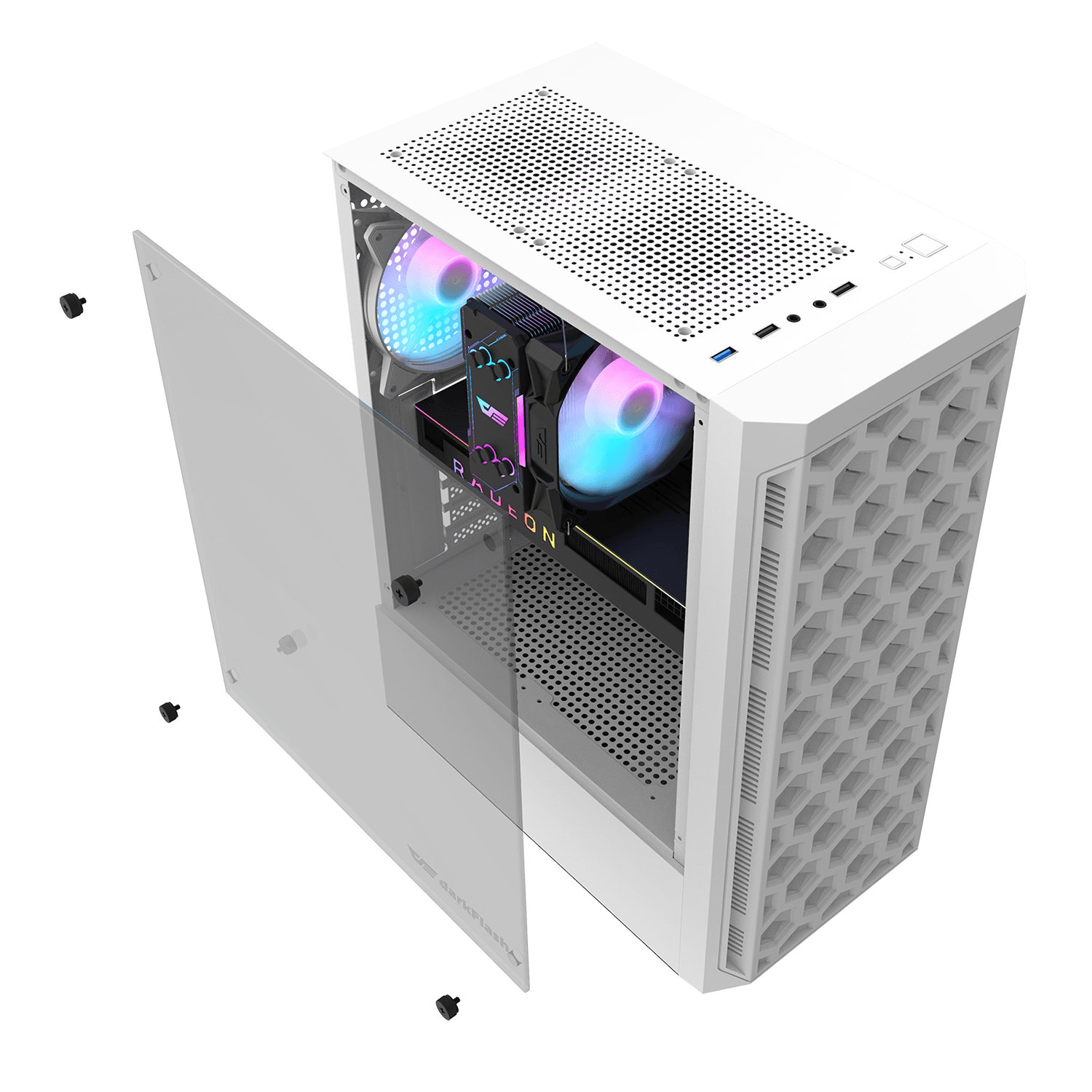 DK300 ATX PC Case