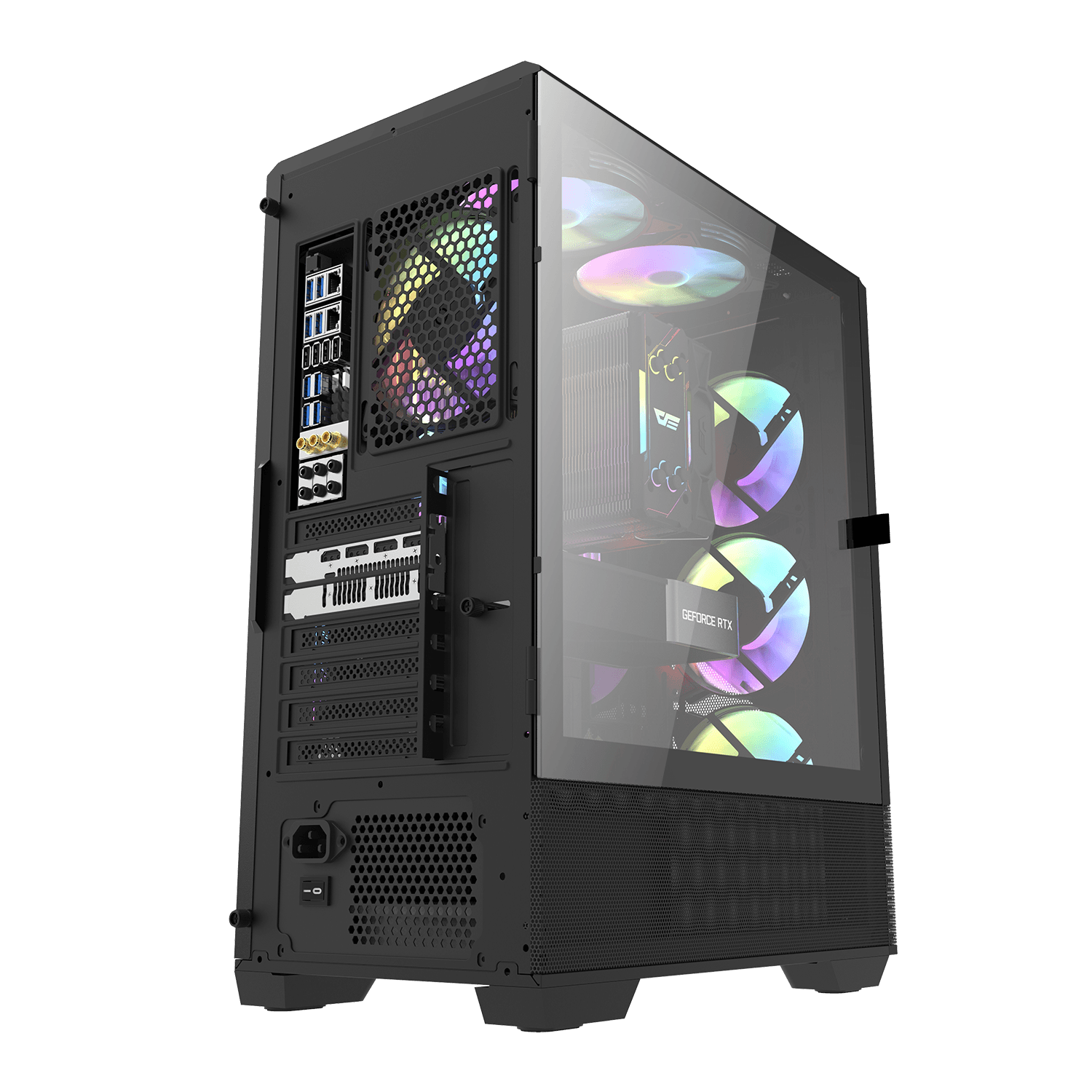 DLC31 ATX PC Case