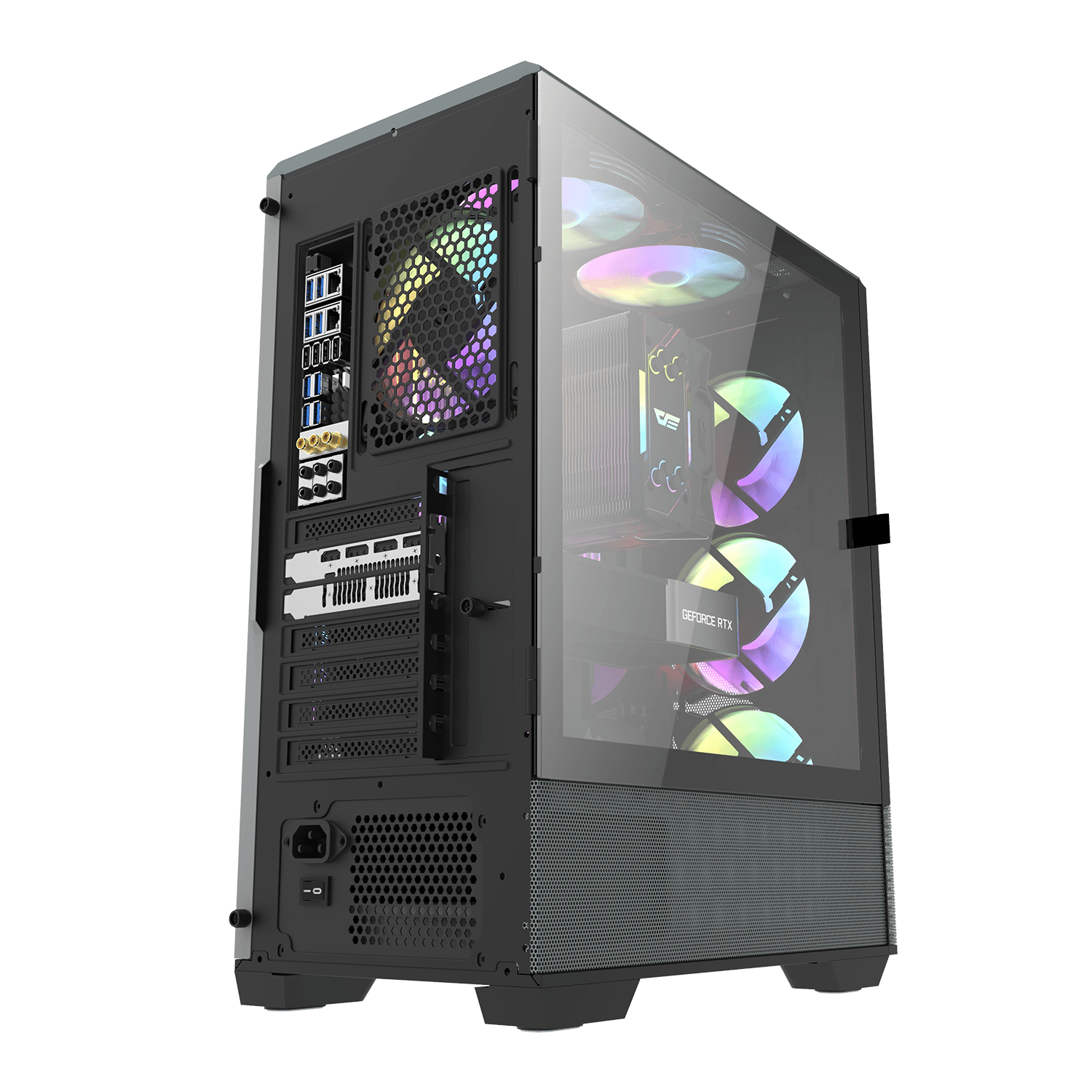 DLC31 ATX PC Case