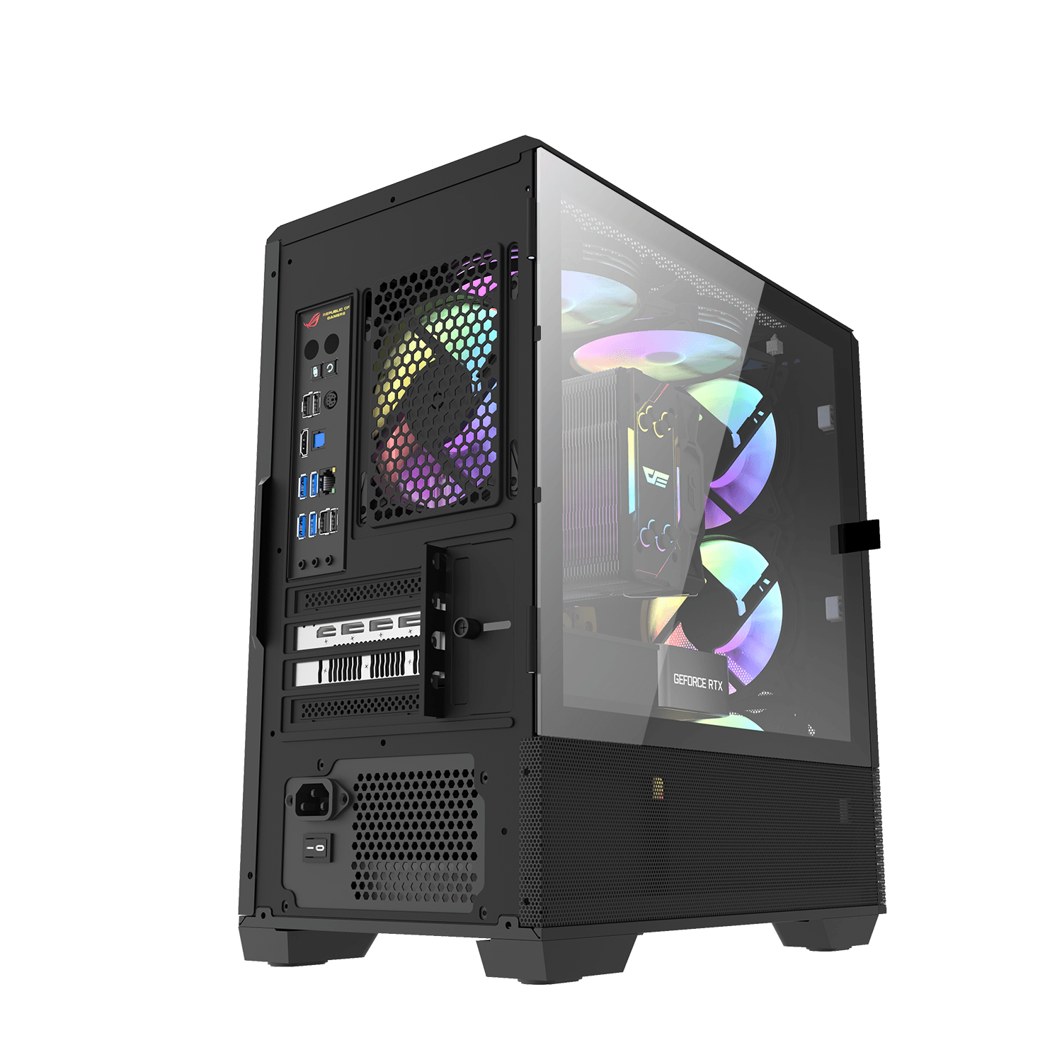 DLC31 Mini PC Case