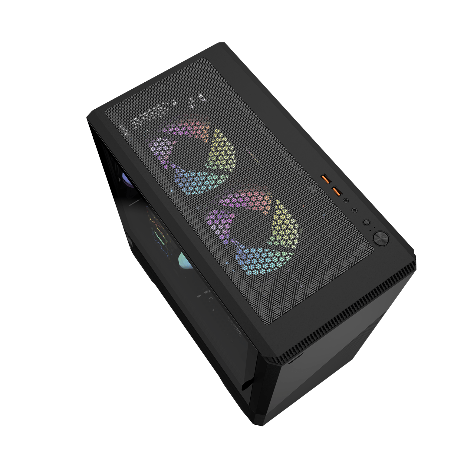 DLC31 Mini PC Case