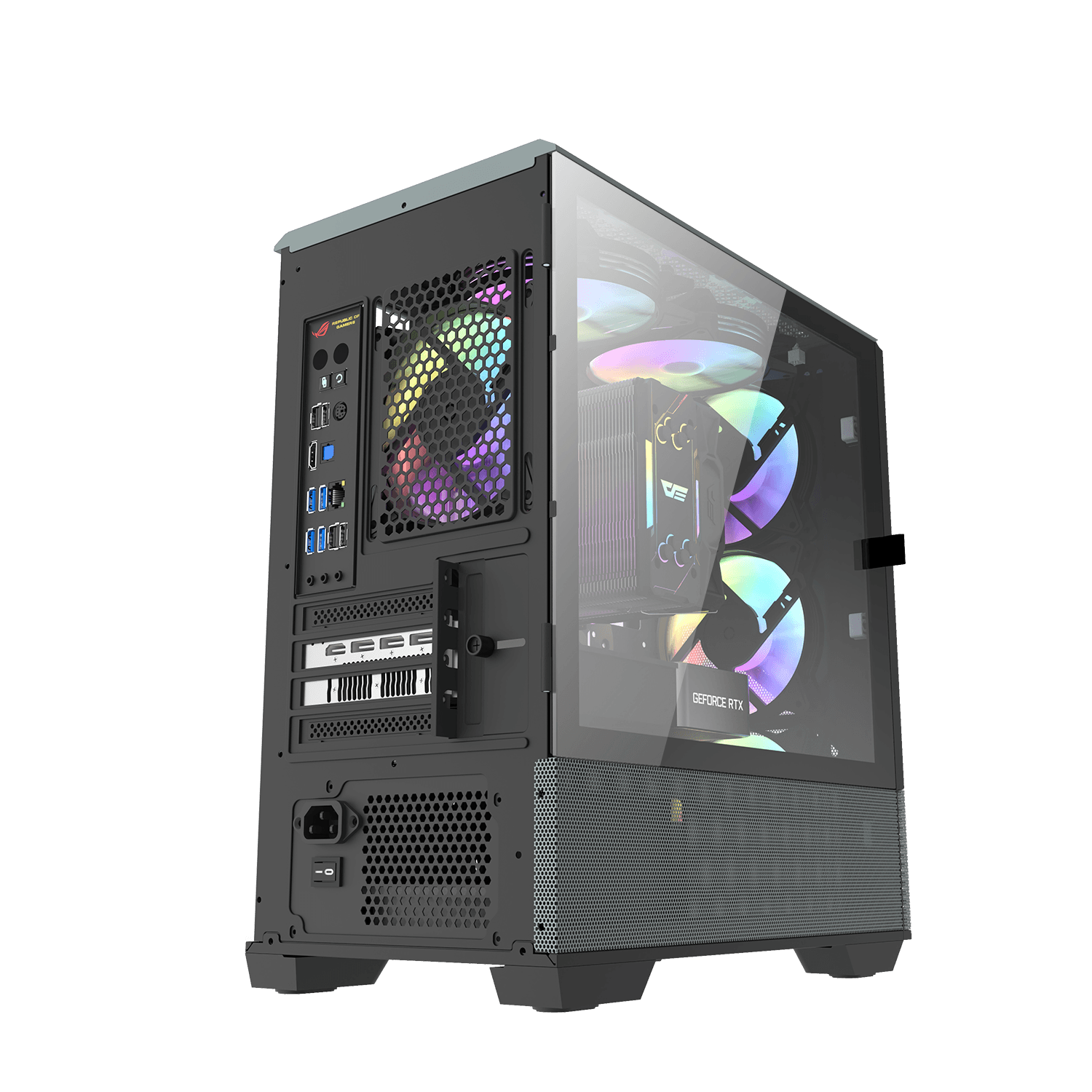 DLC31 Mini PC Case