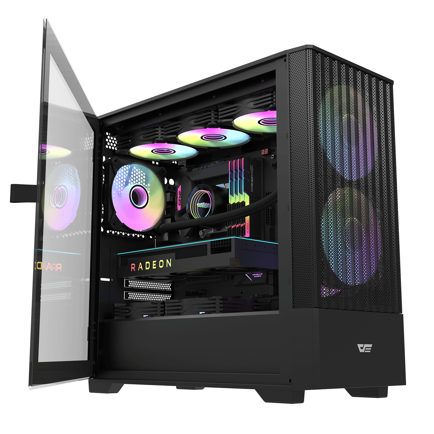 DK415M M-ATX PC Case