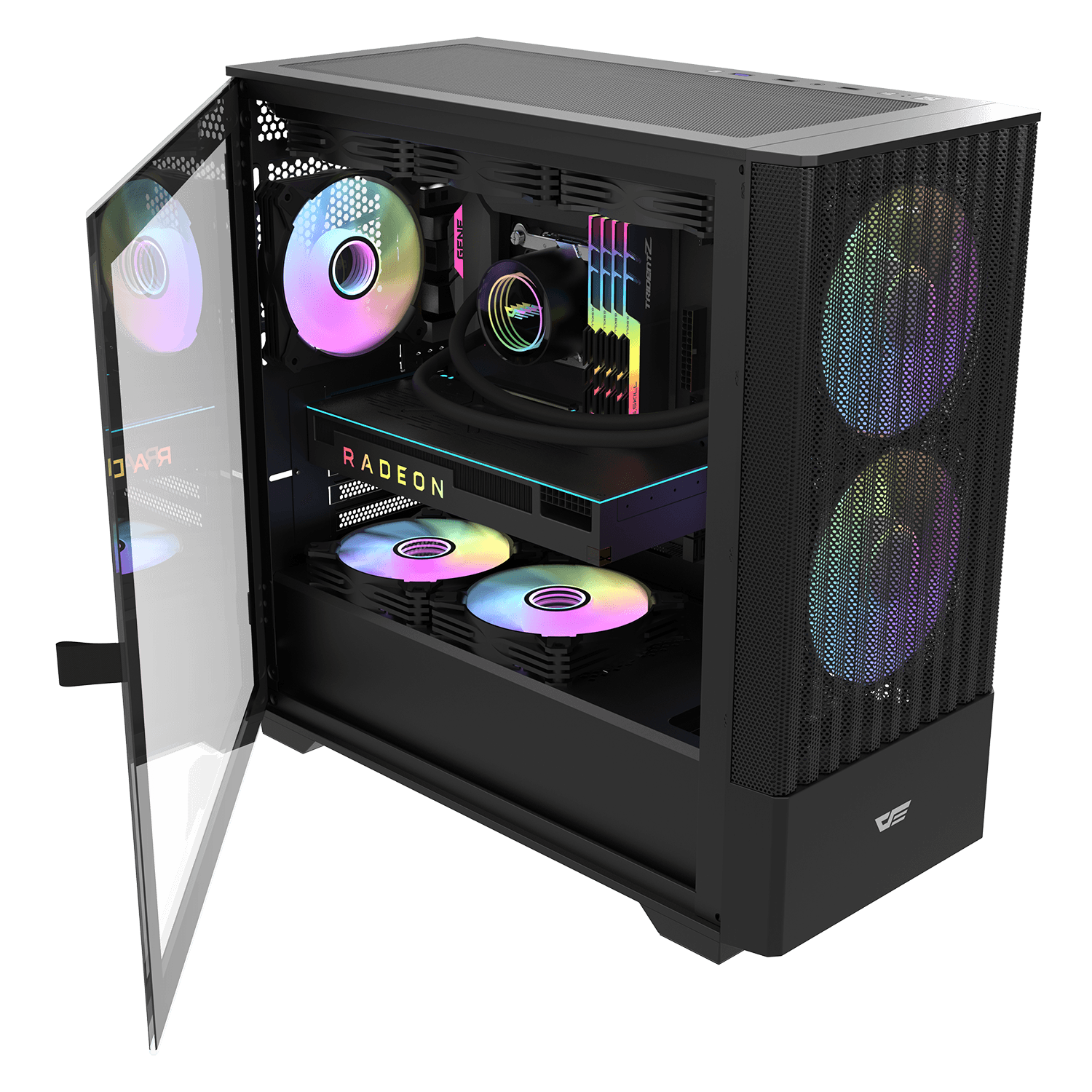 DK415M M-ATX PC Case