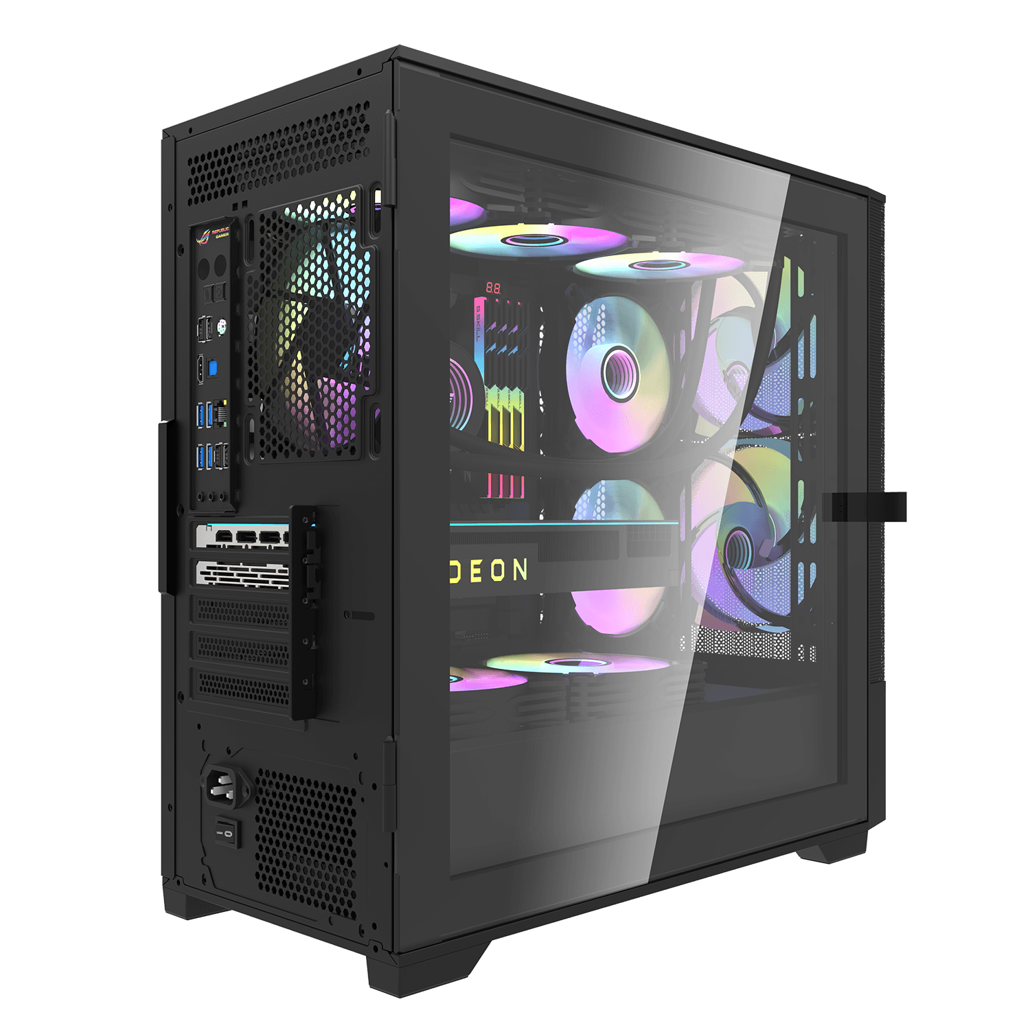 DK415M M-ATX PC Case