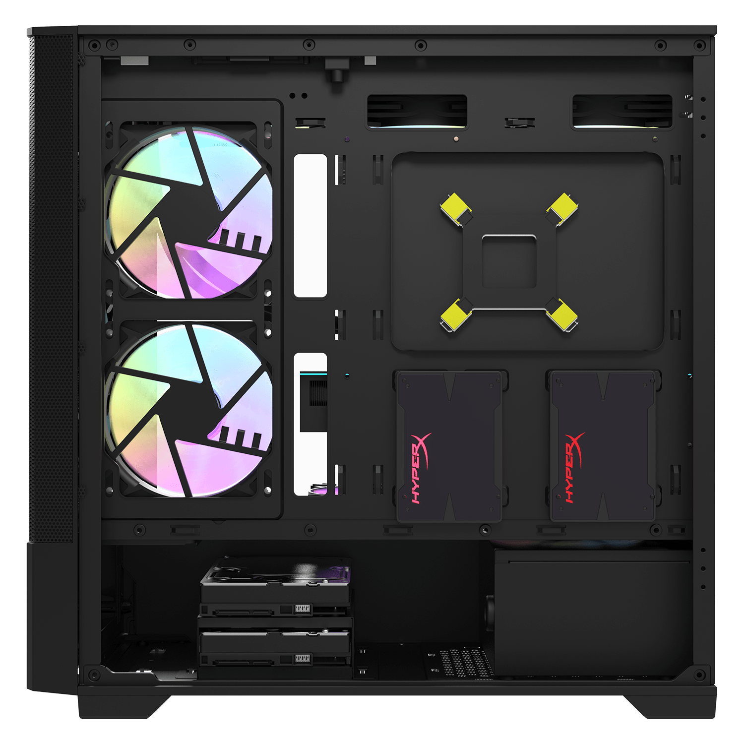 DK415M M-ATX PC Case