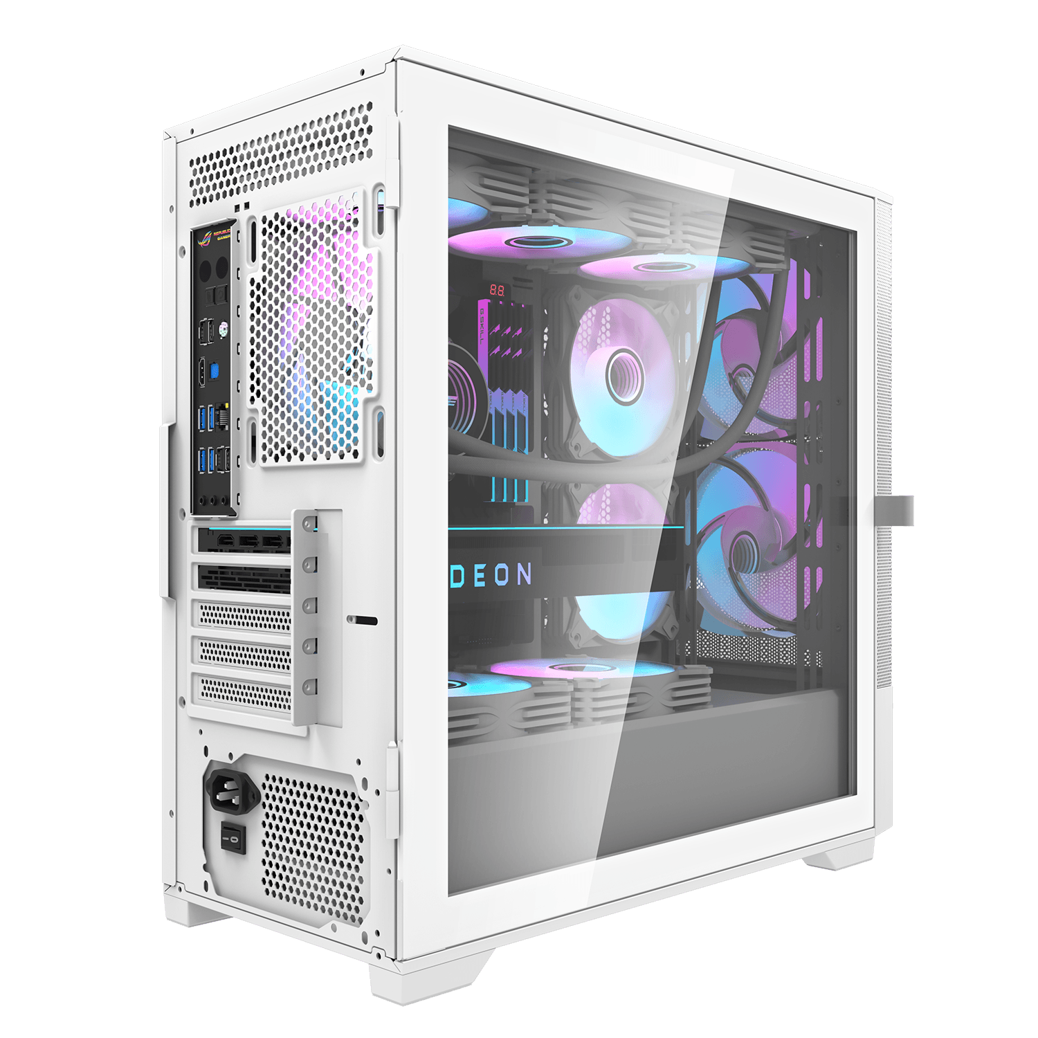 DK415M M-ATX PC Case