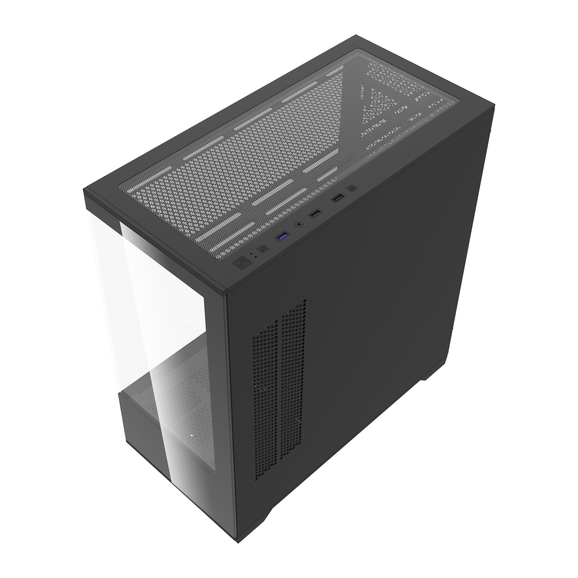 DK415P M-ATX PC Case