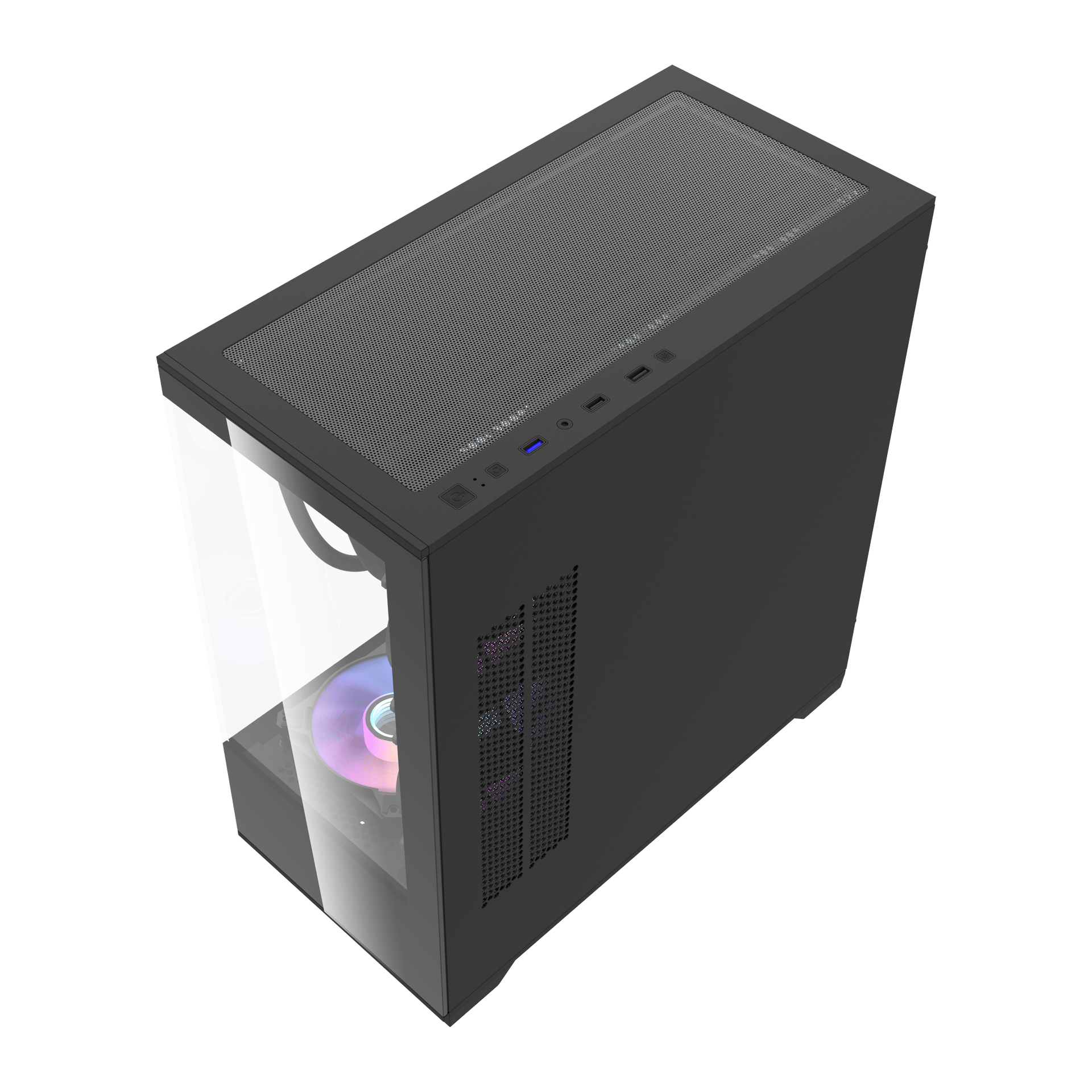 DK415P M-ATX PC Case