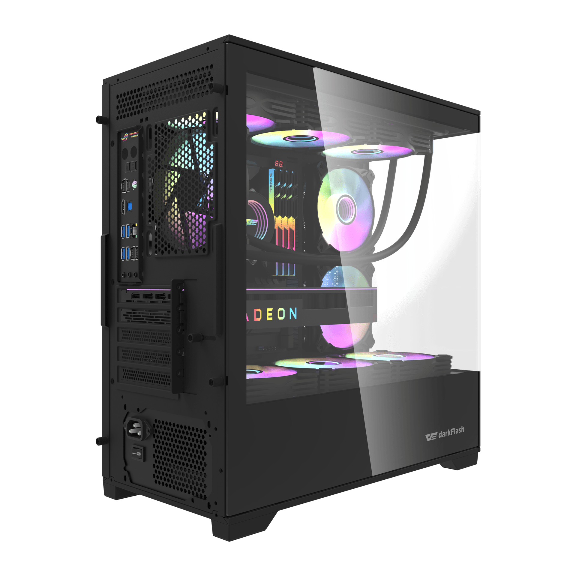 DK415P M-ATX PC Case