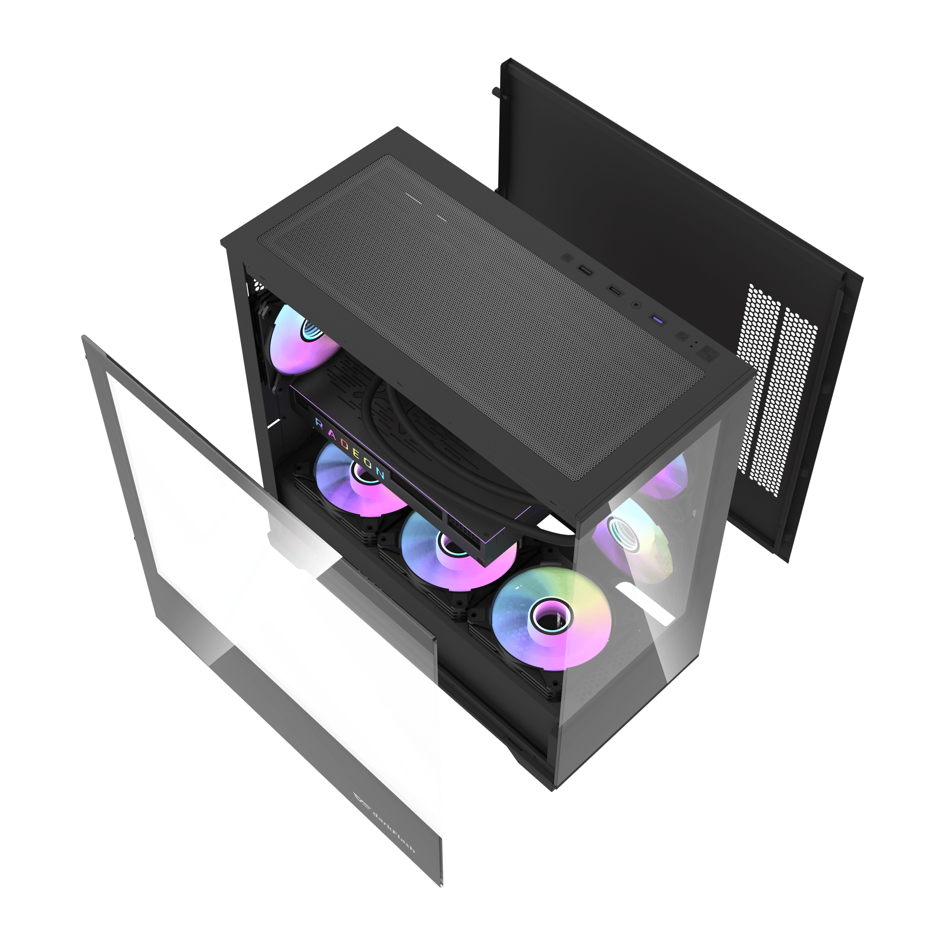 DK415P M-ATX PC Case