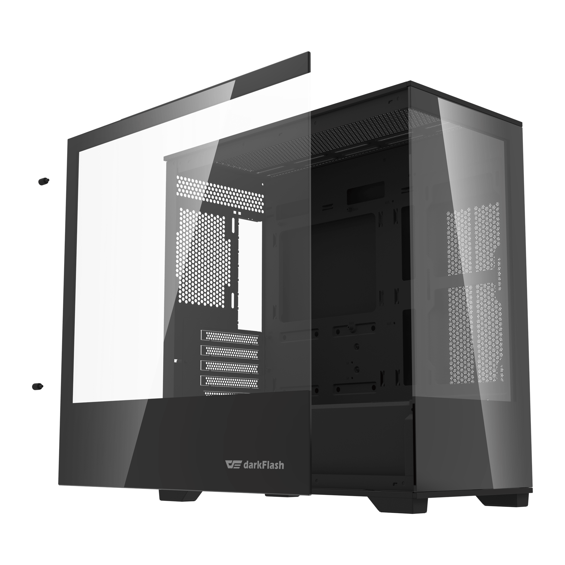 DK415P M-ATX PC Case