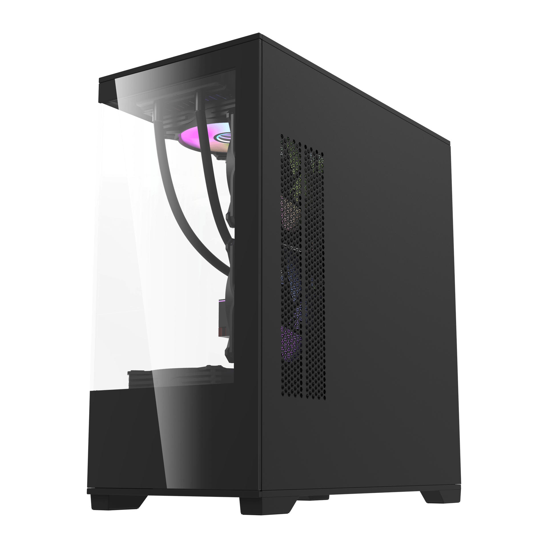 DK415P M-ATX PC Case