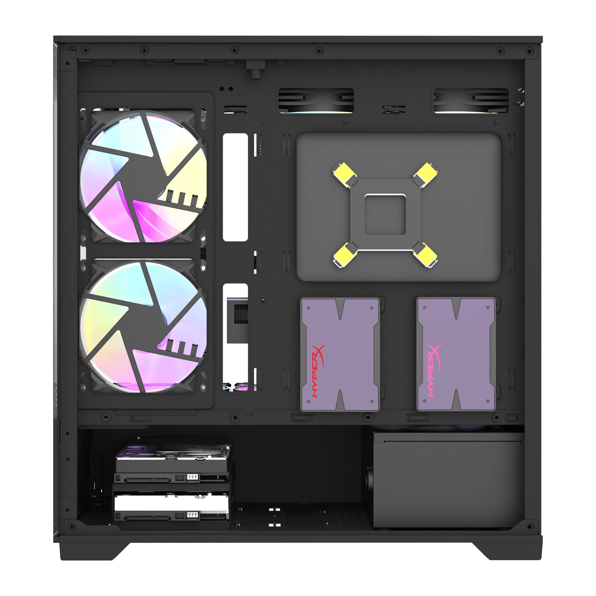 DK415P M-ATX PC Case