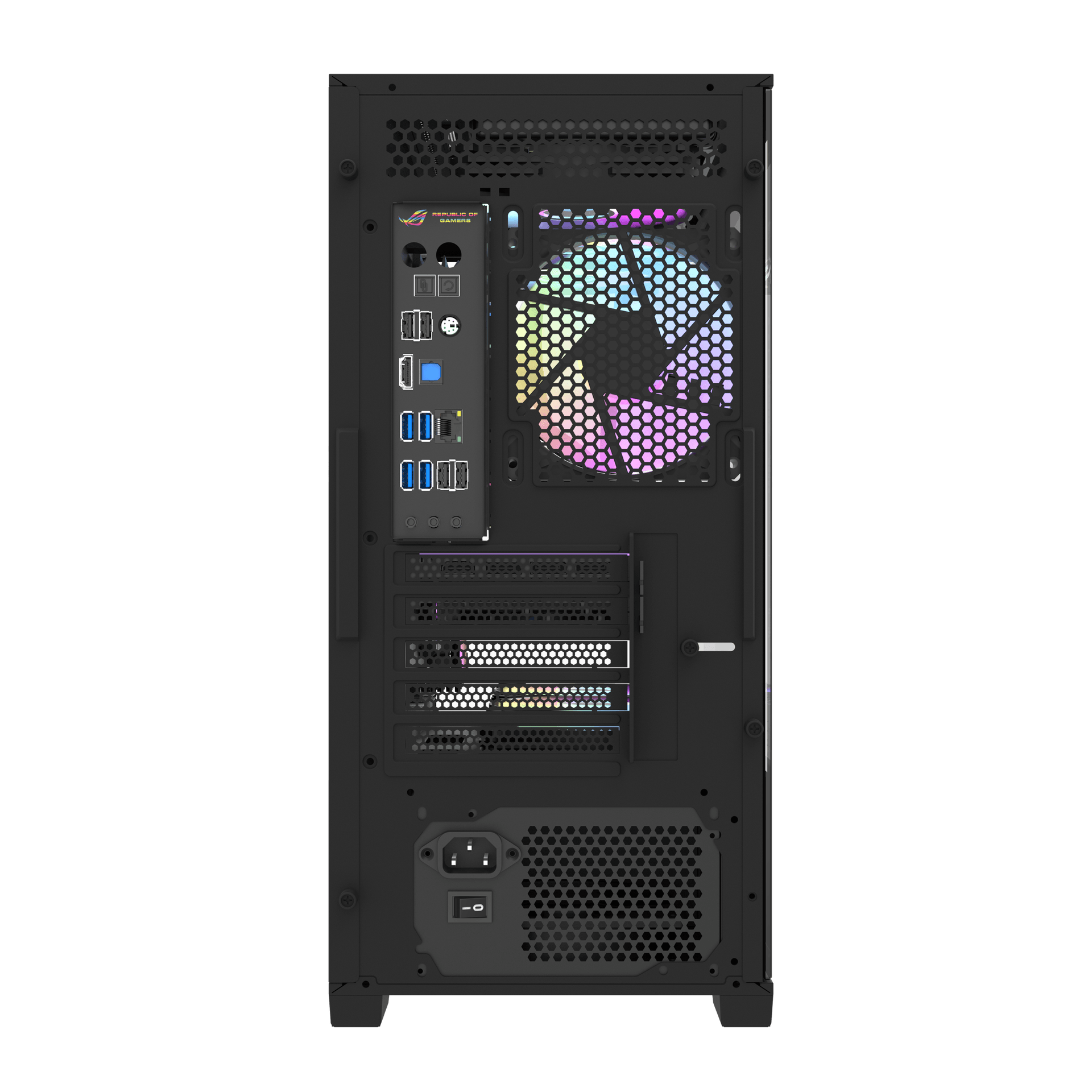 DK415P M-ATX PC Case