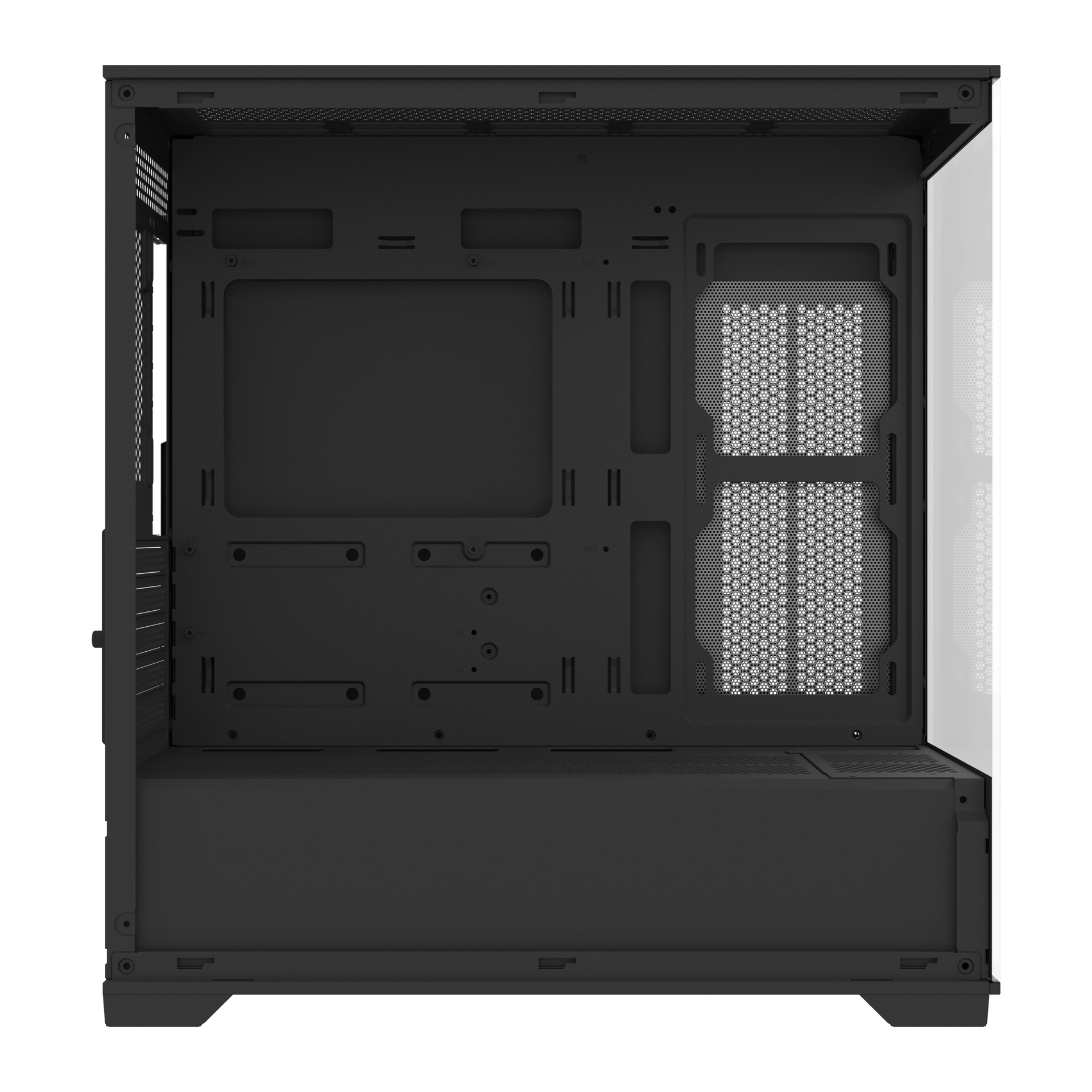 DK415P M-ATX PC Case