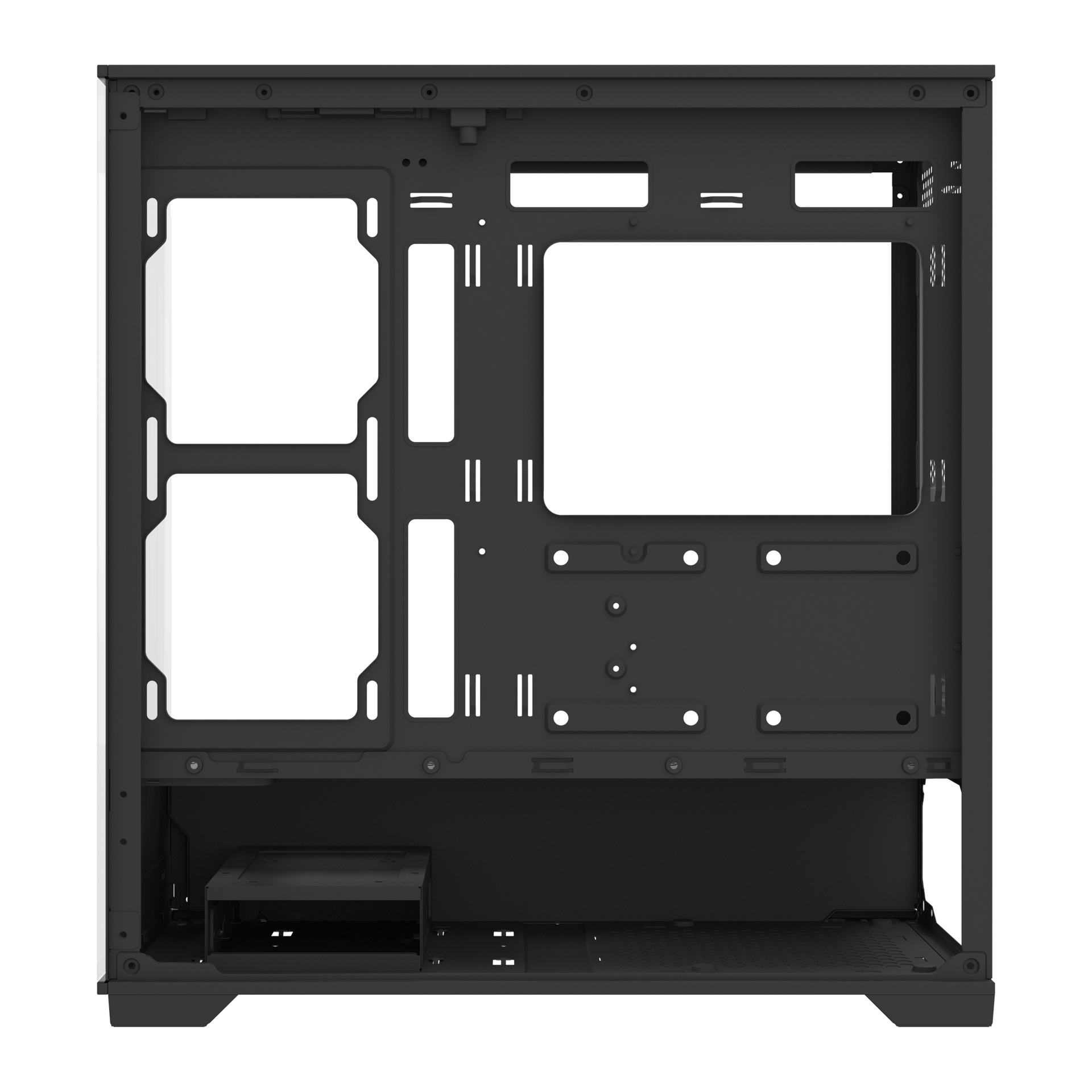 DK415P M-ATX PC Case