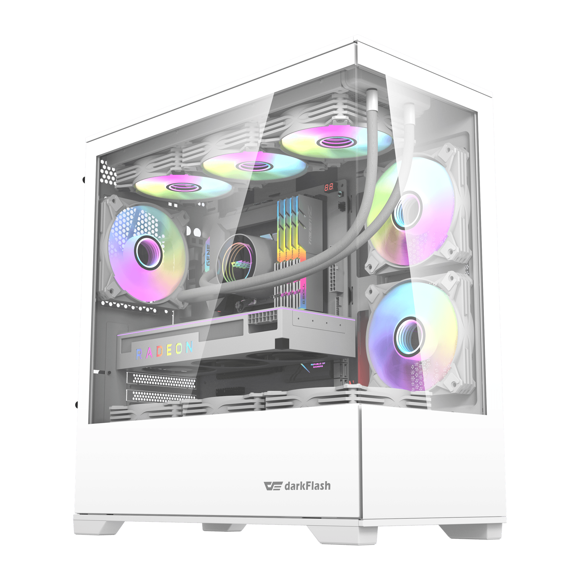 DK415P M-ATX PC Case