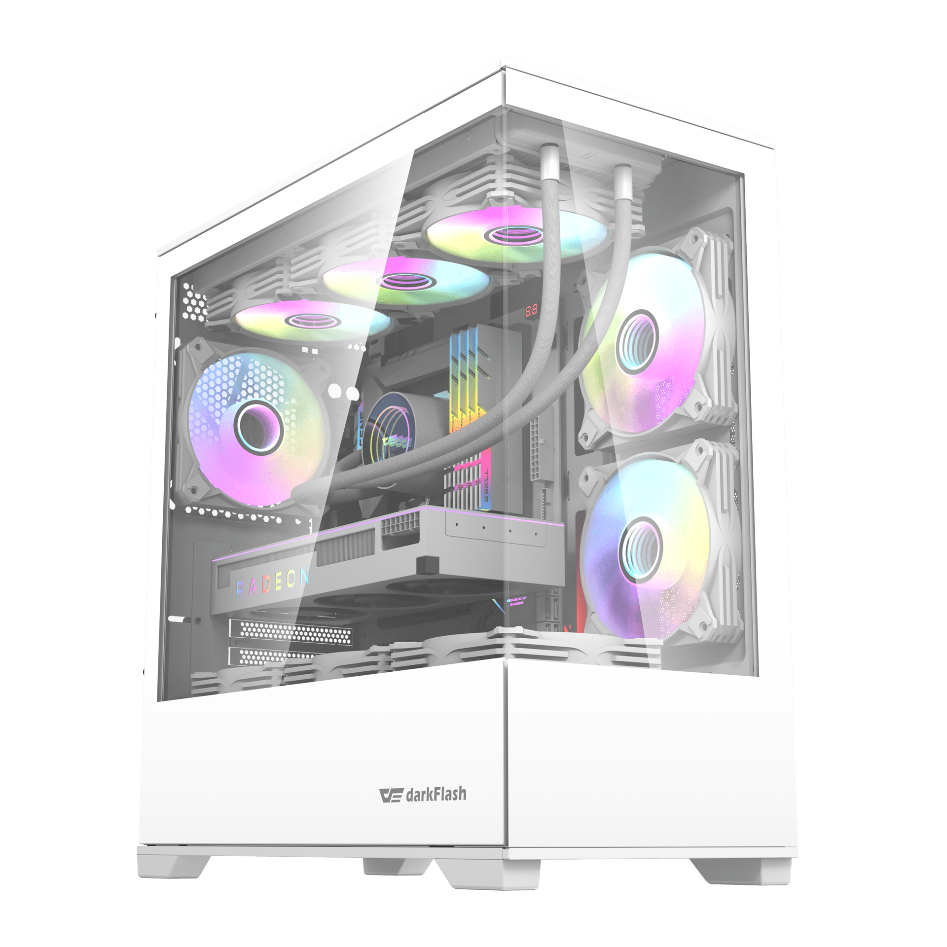 DK415P M-ATX PC Case