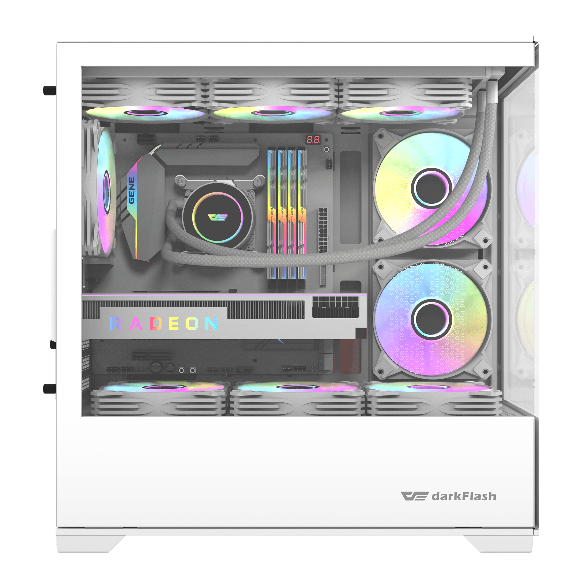 DK415P M-ATX PC Case