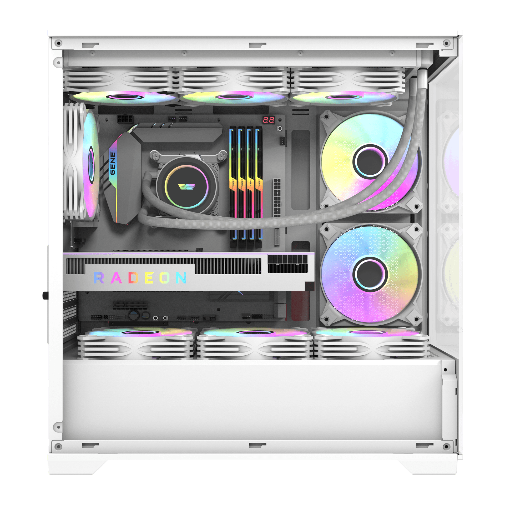 DK415P M-ATX PC Case