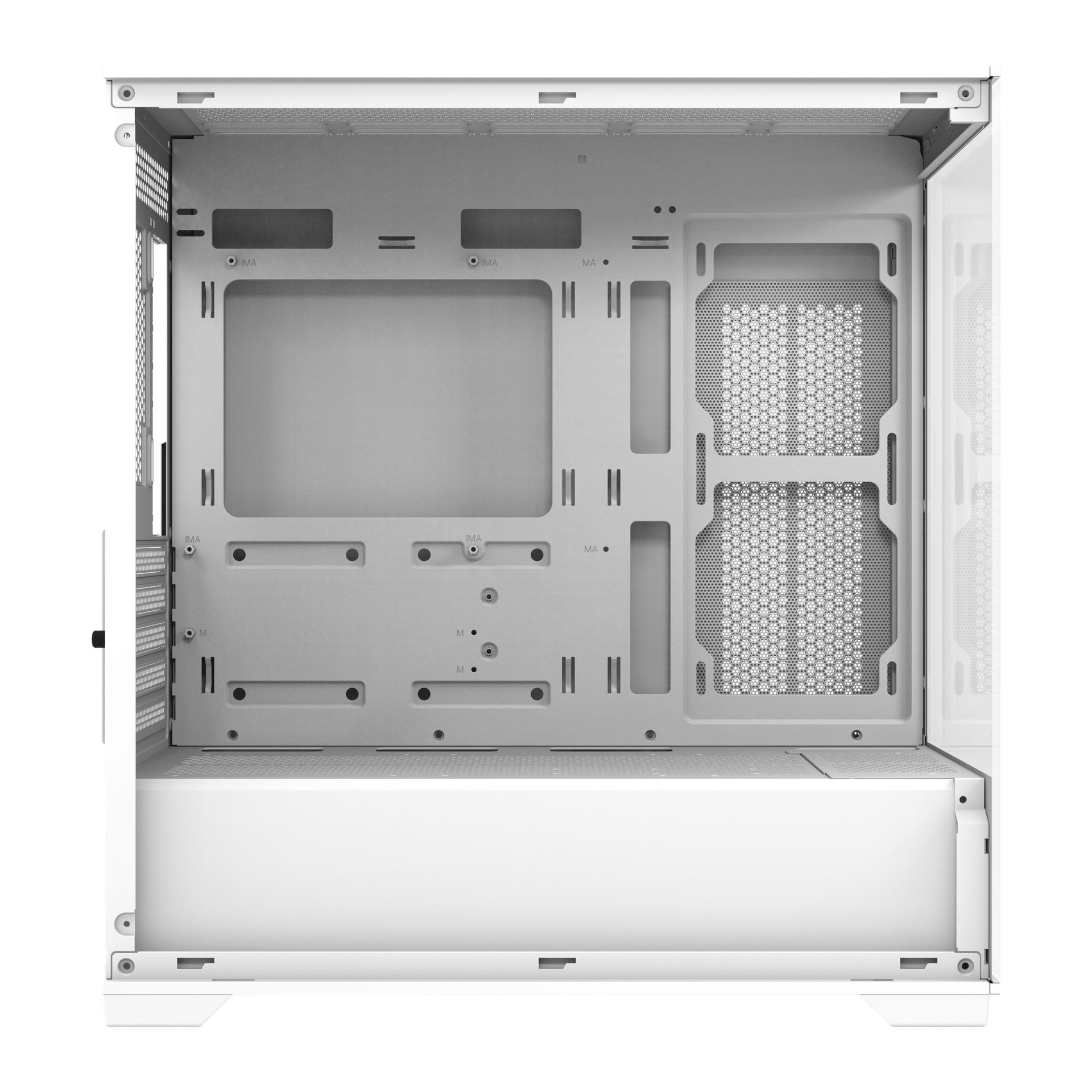 DK415P M-ATX PC Case