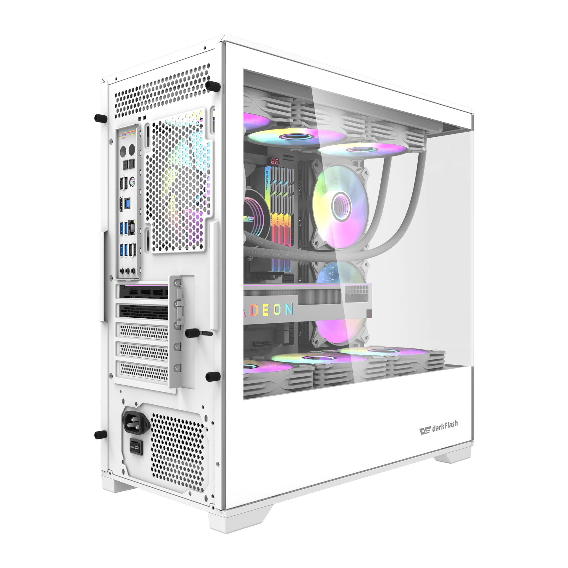 DK415P M-ATX PC Case