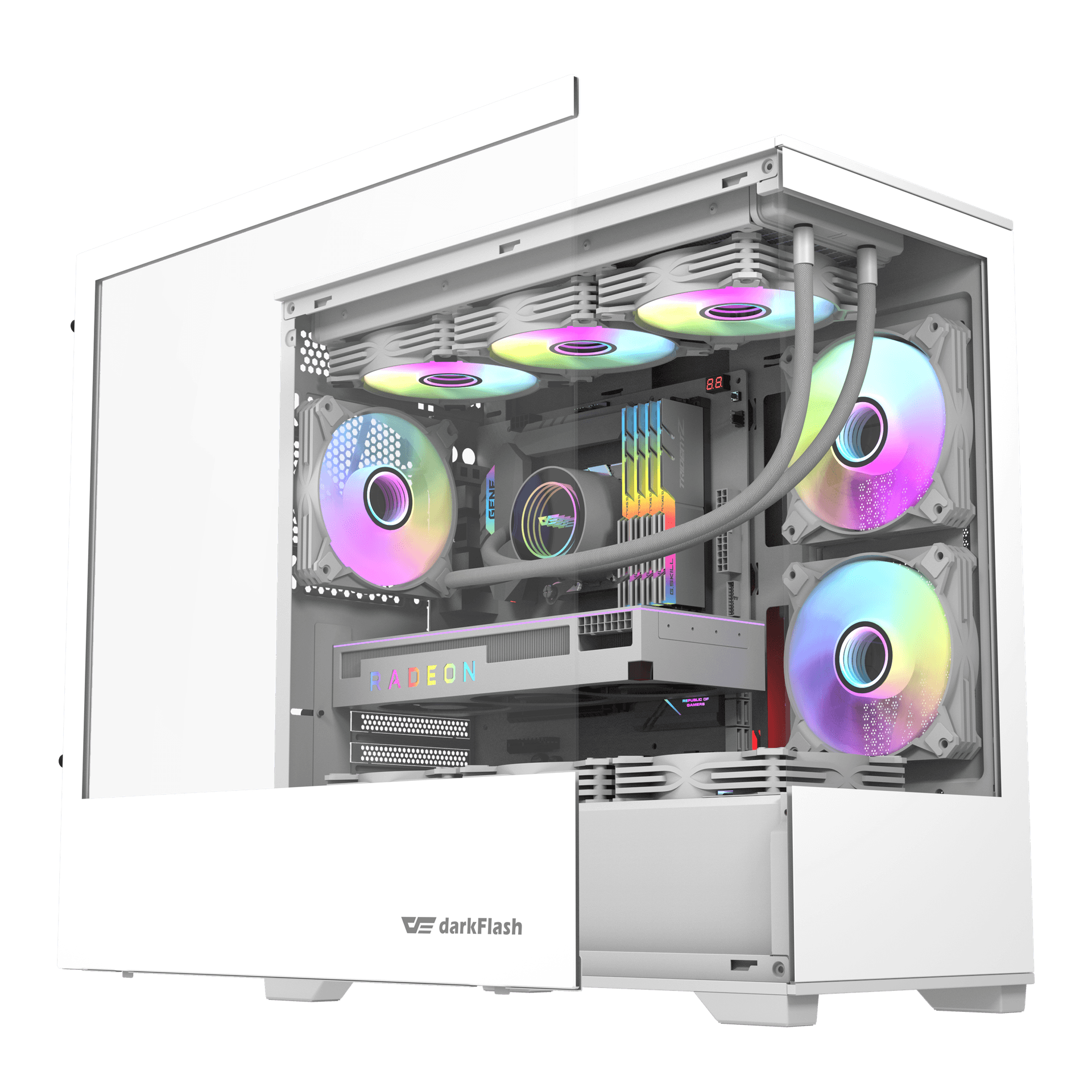 DK415P M-ATX PC Case