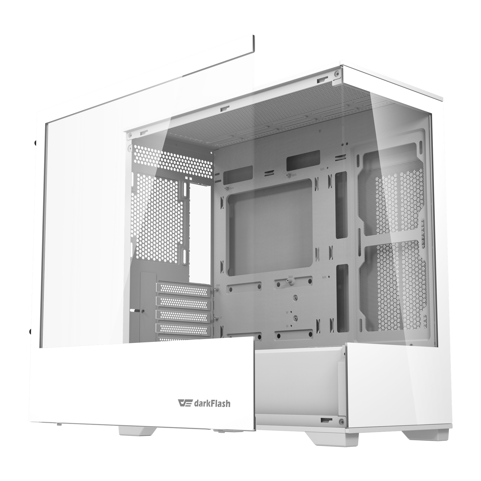 DK415P M-ATX PC Case