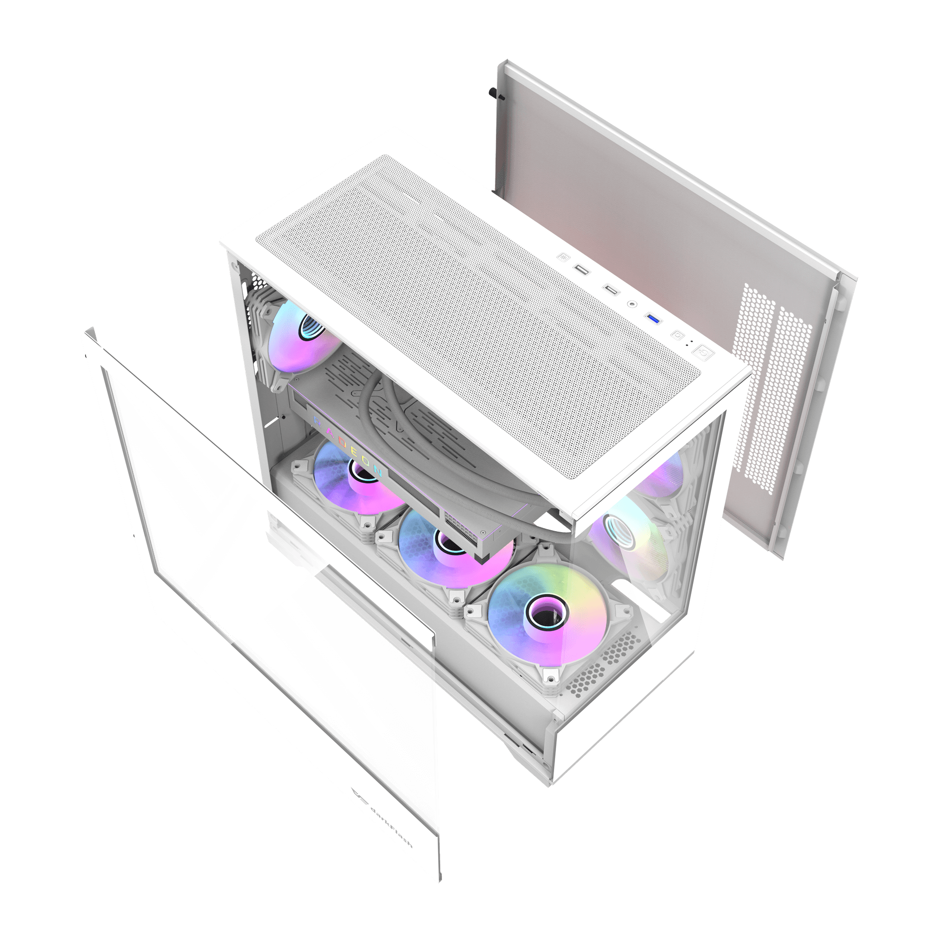 DK415P M-ATX PC Case