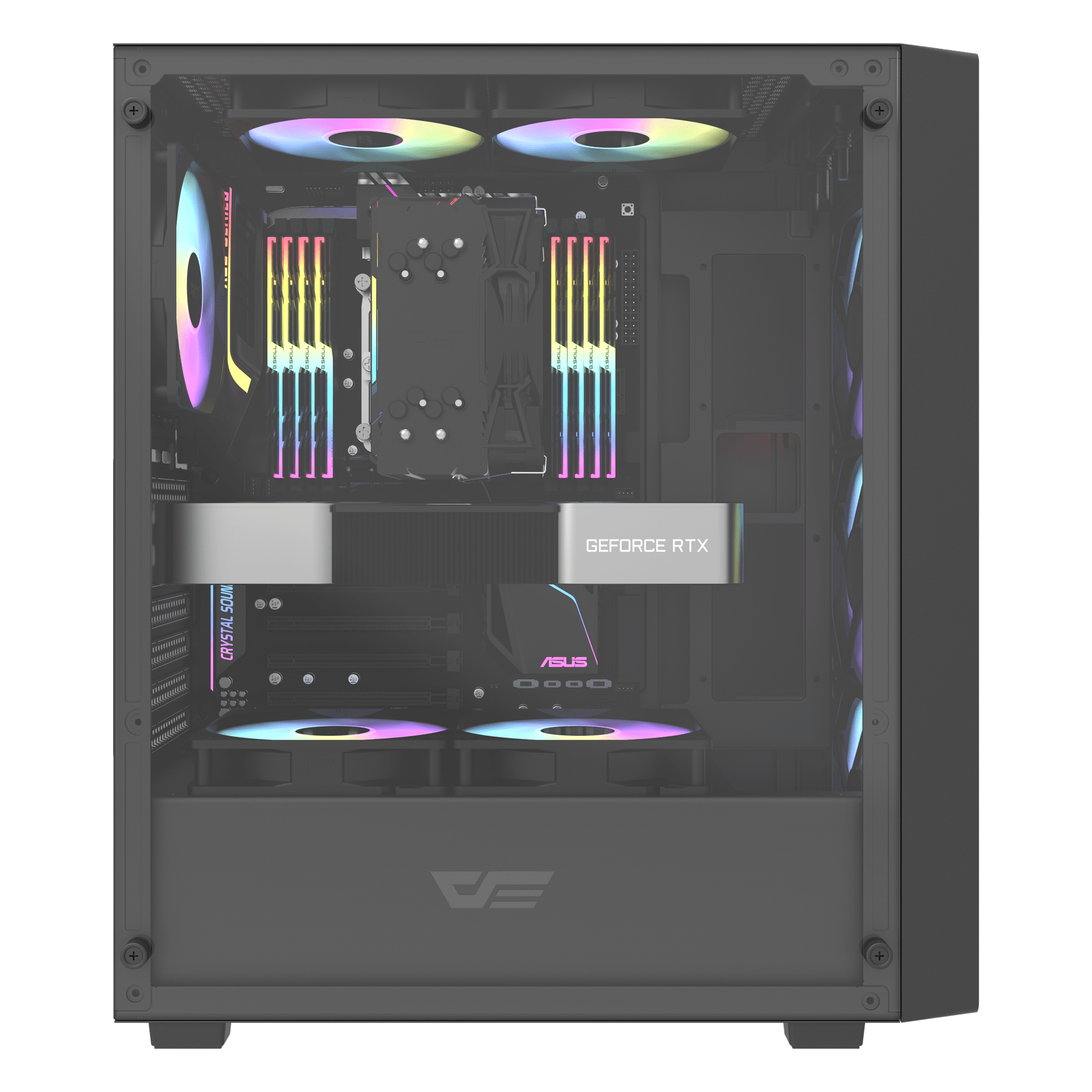 DK353 ATX PC Case