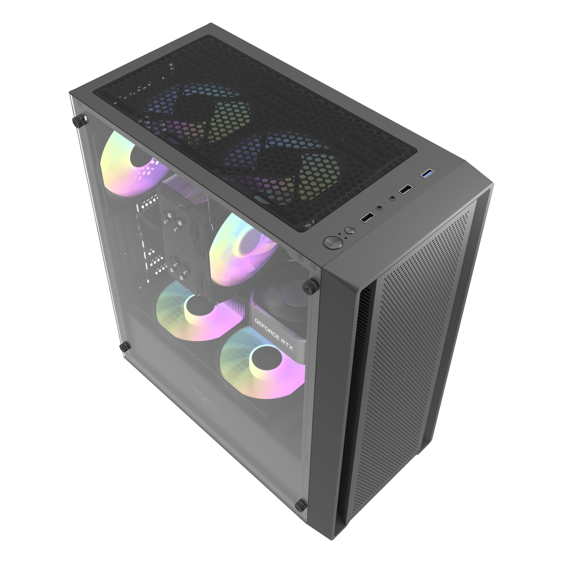 DK353 ATX PC Case