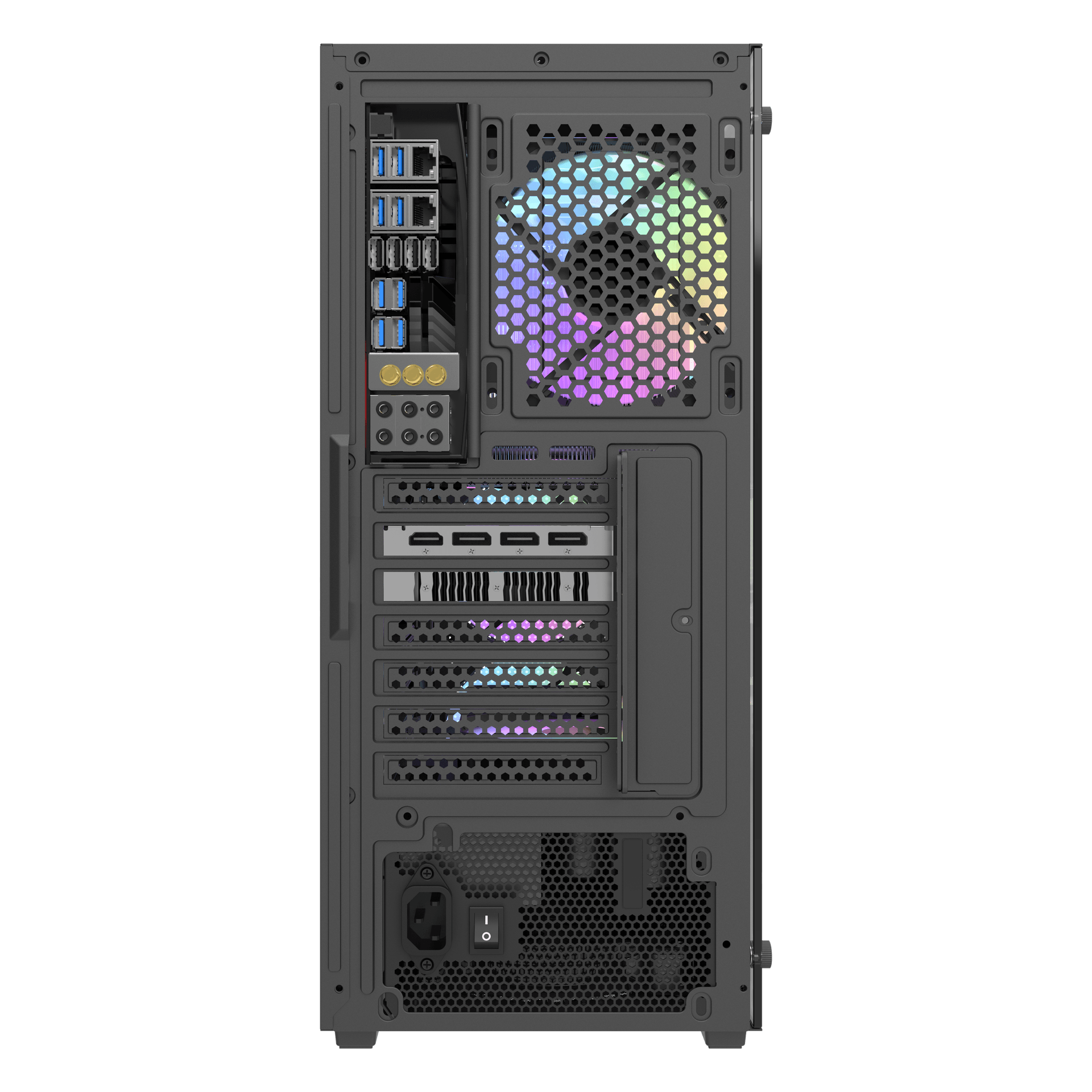 DK353 ATX PC Case