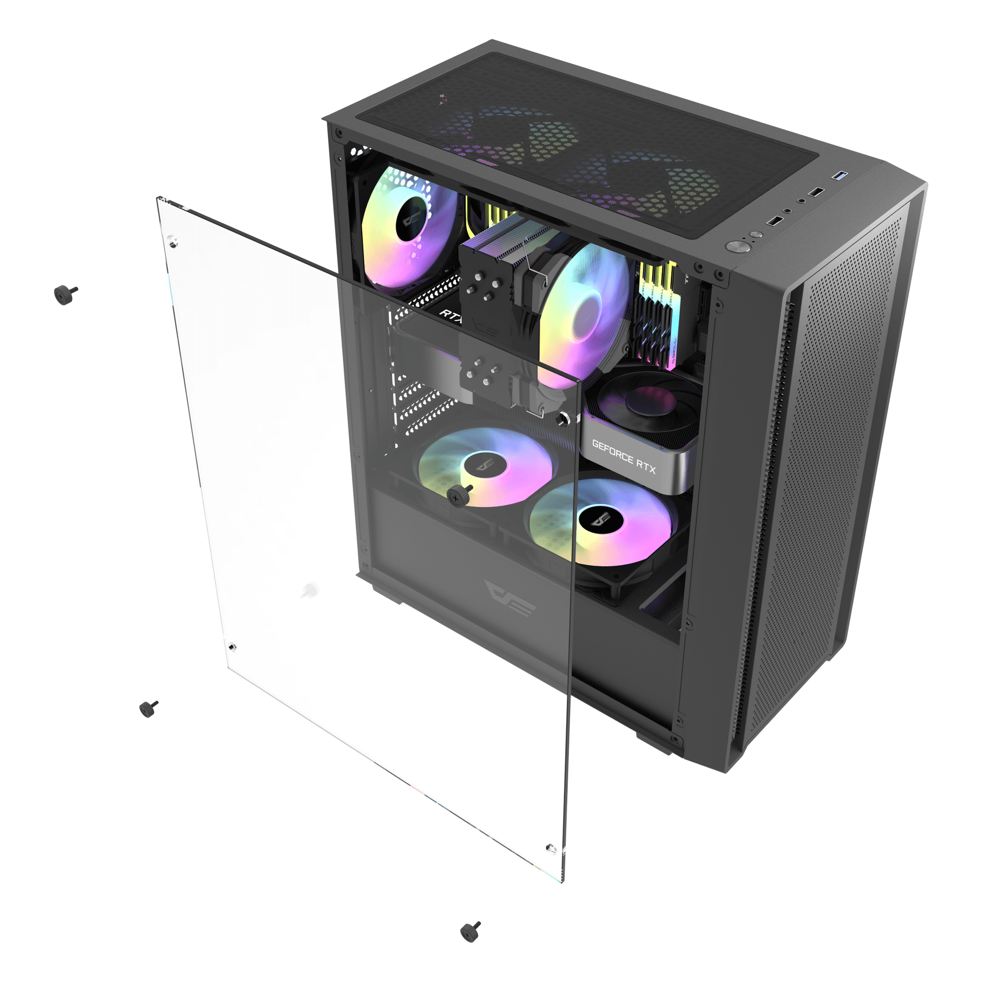 DK353 ATX PC Case