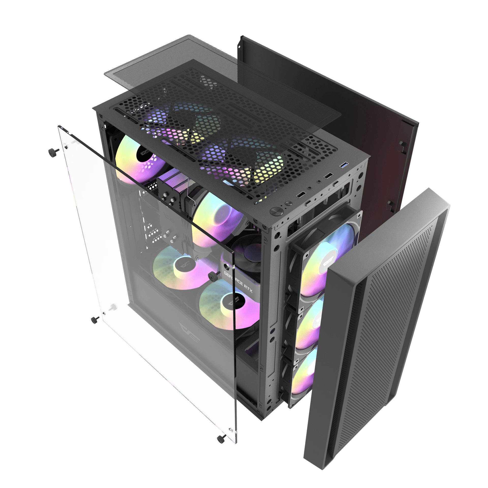 DK353 ATX PC Case