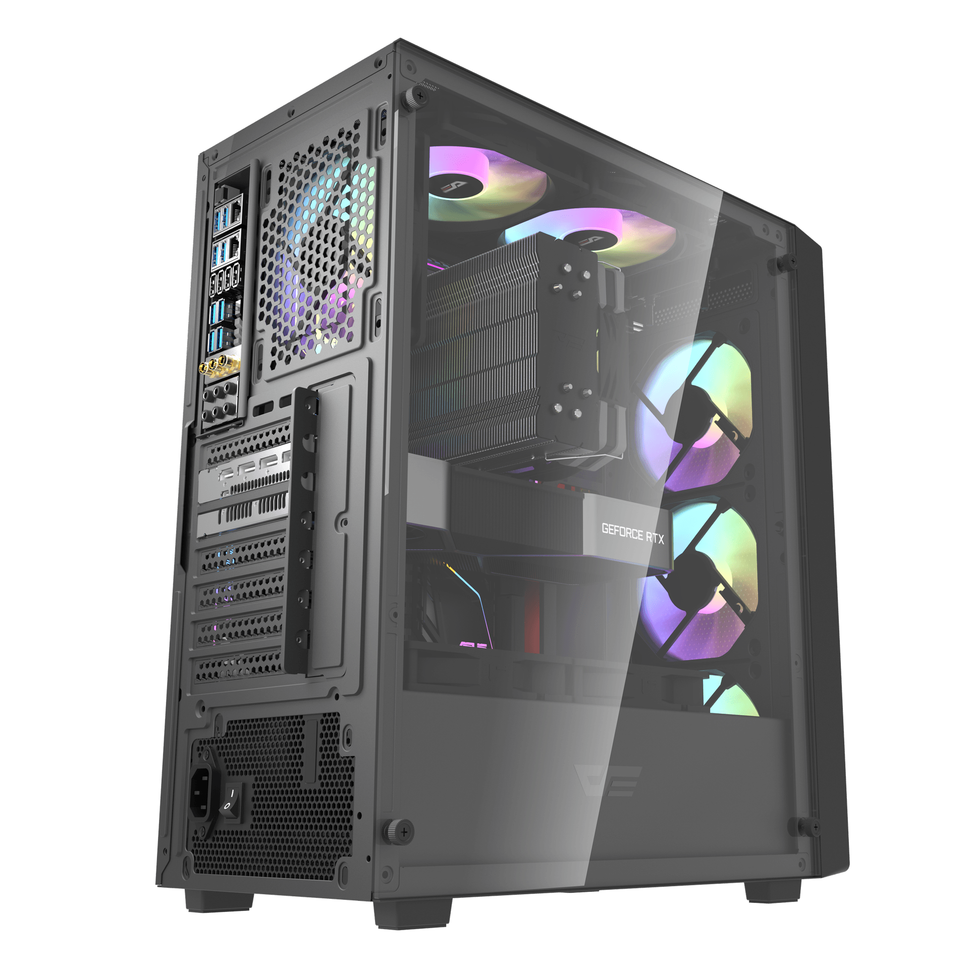 DK353 ATX PC Case