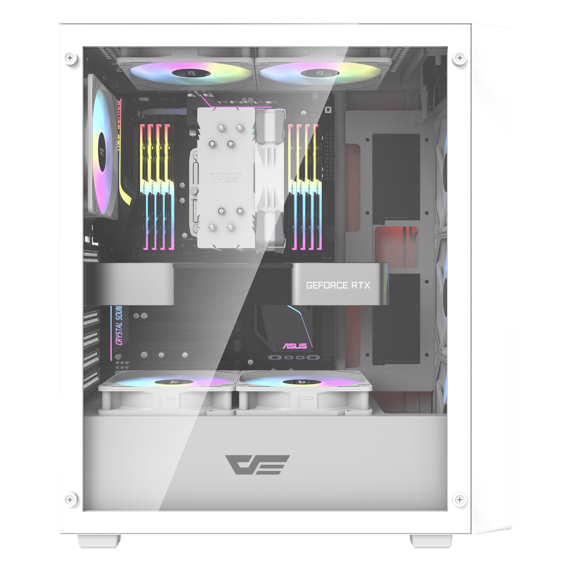 DK353 ATX PC Case