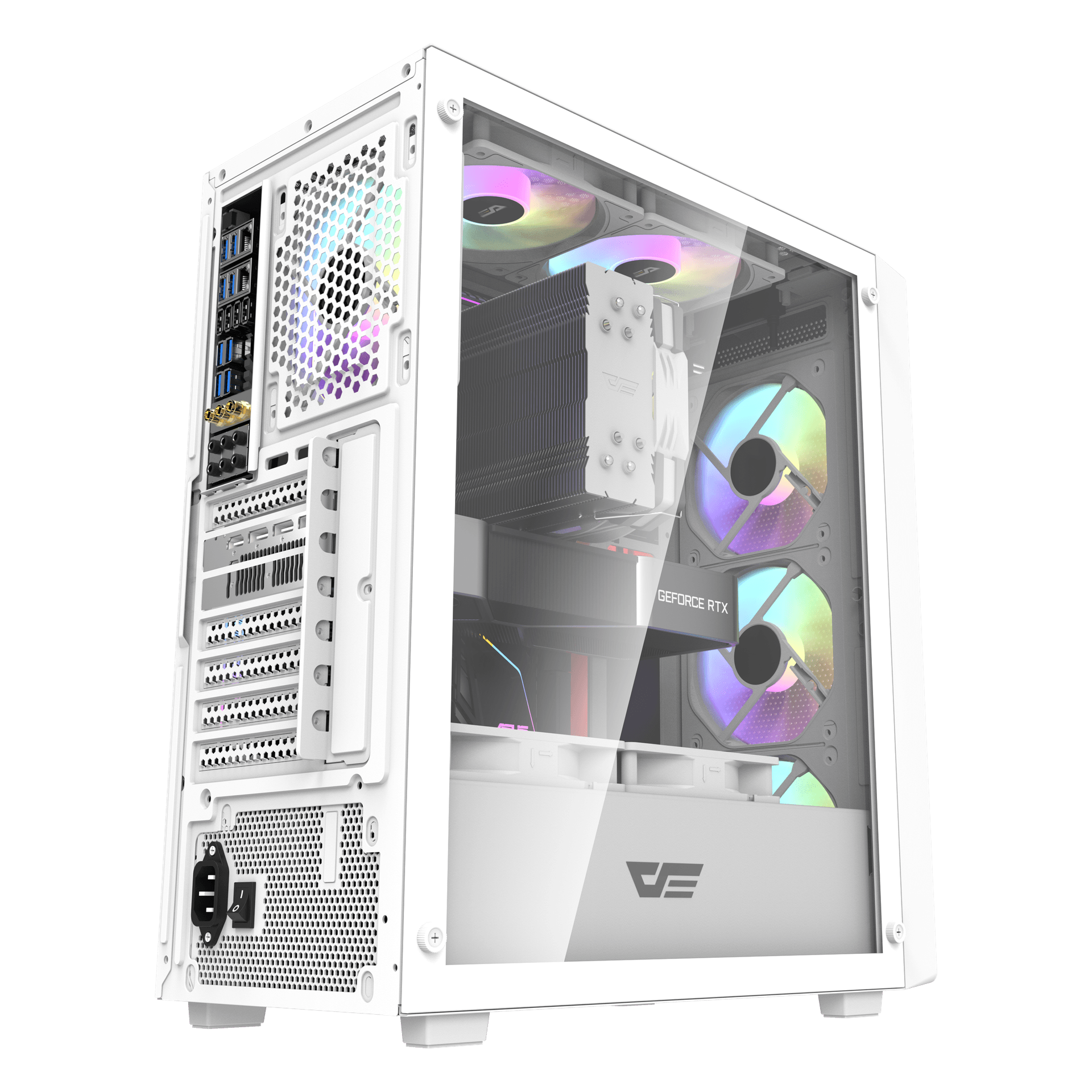 DK353 ATX PC Case