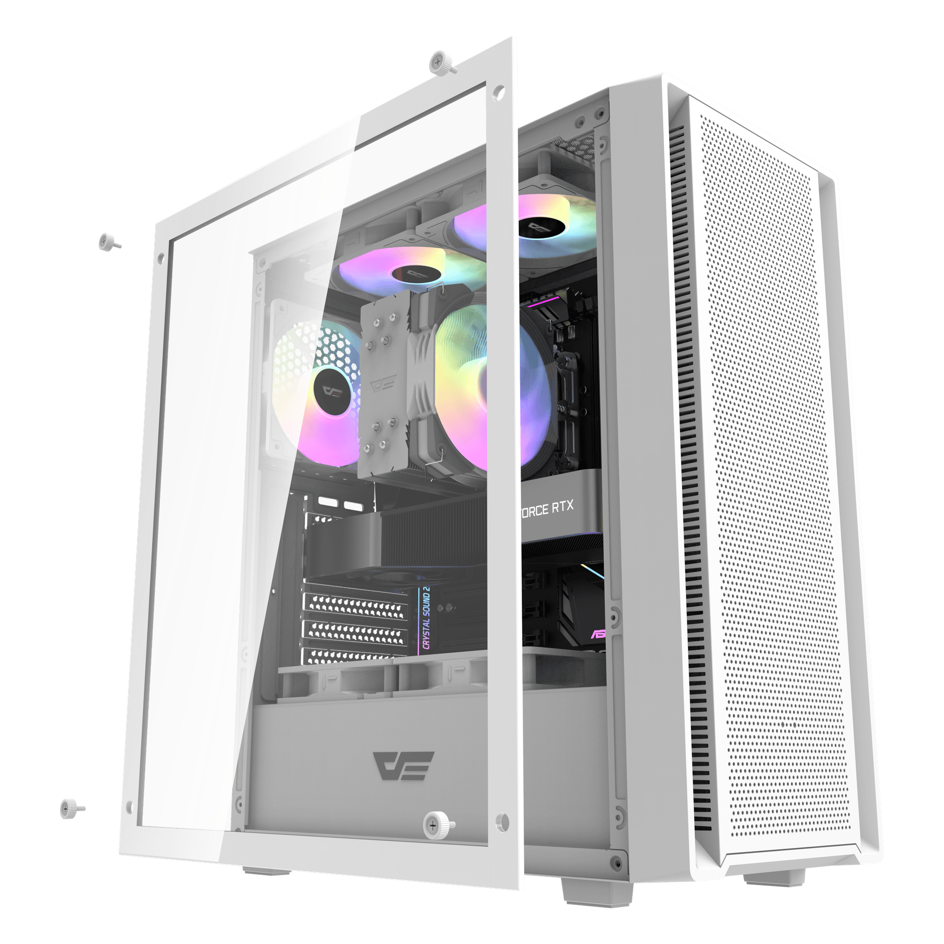 DK353 ATX PC Case